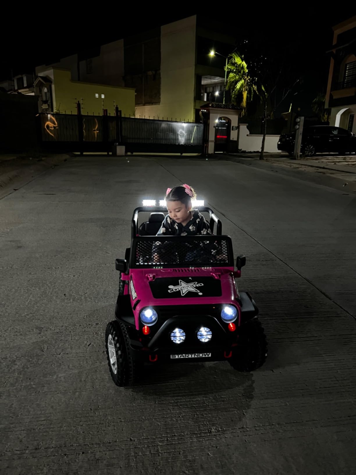 SEHOMY 2-Seater Kids Electric Car, 110LBS Max Load, 19'' Wide Seat customer photo 2