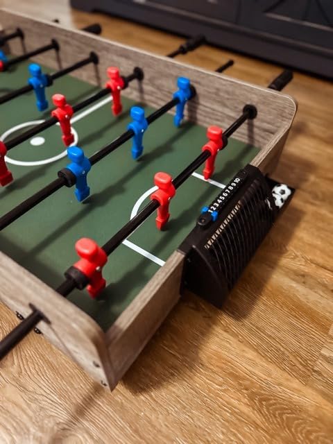 GoSports 32 Inch Tabletop Foosball Game Set - Oak or Black customer photo 2