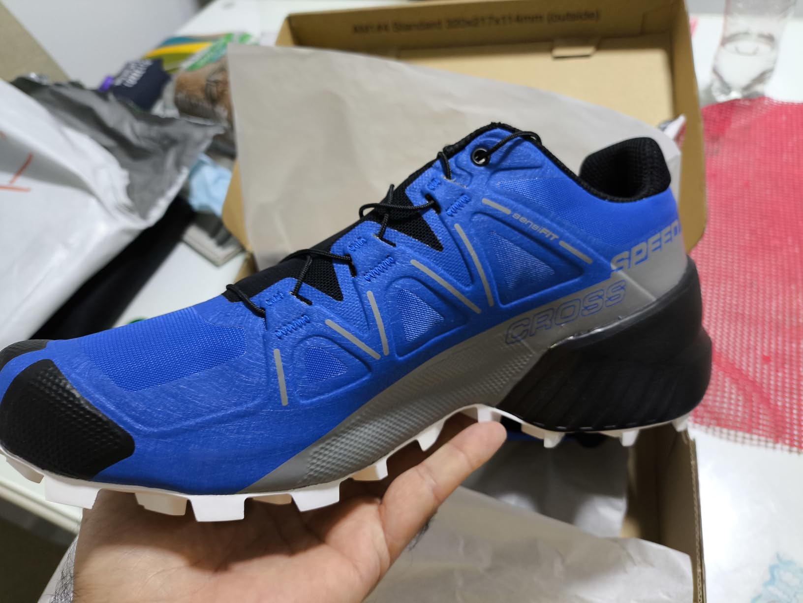 Salomon Men’s Speedcross Trail Running Shoes customer photo 2