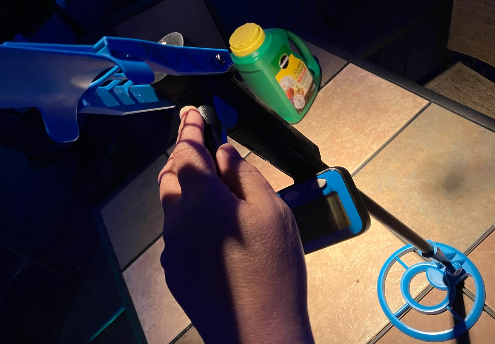 National Geographic Metal Detector for Kids with Pinpoint Function customer photo 2