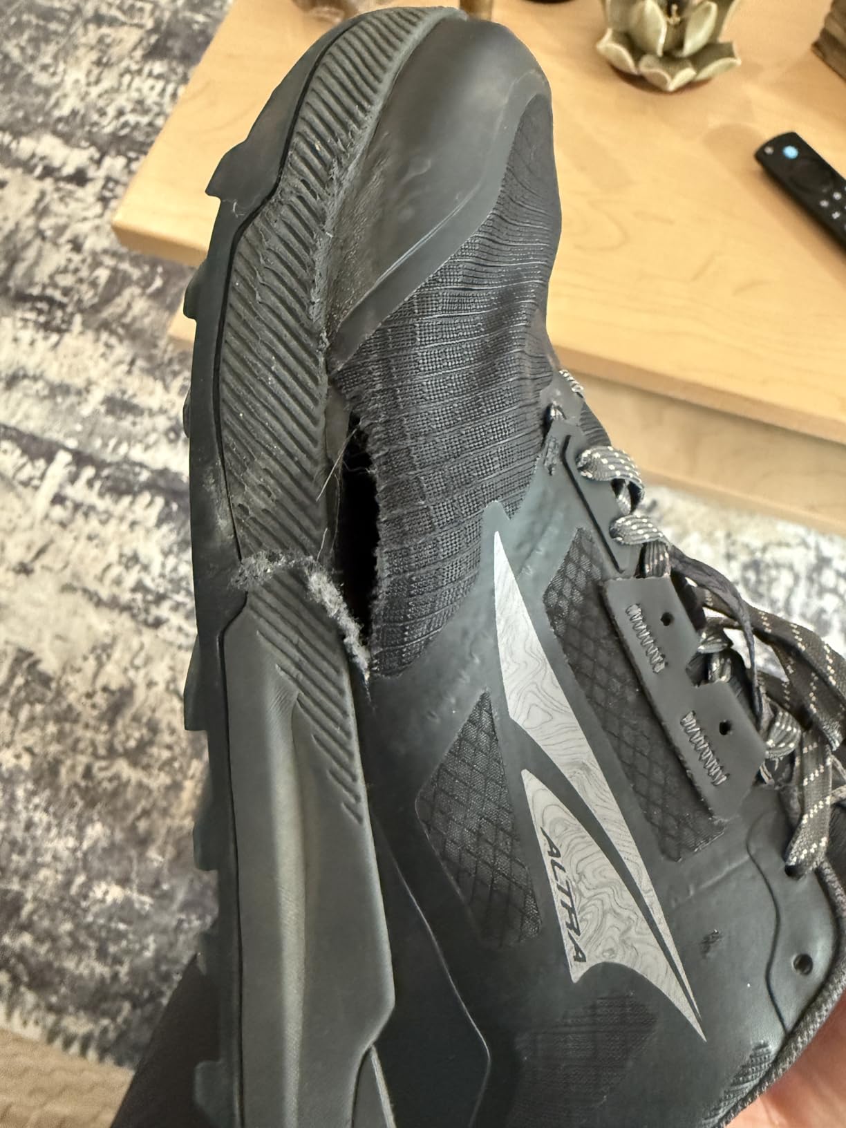 ALTRA Men's Lone Peak 8 Trail Running Shoe customer photo 1