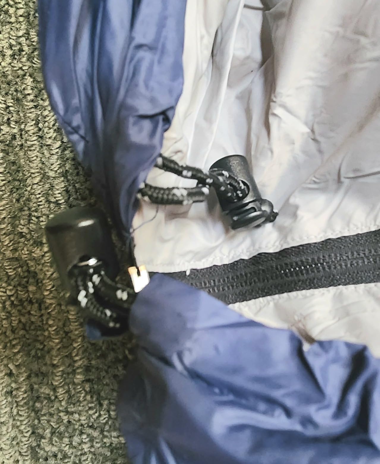ATEPA Down Sleeping Bag for Adults, Hybrid, 3 Season, Lightweight customer photo 1