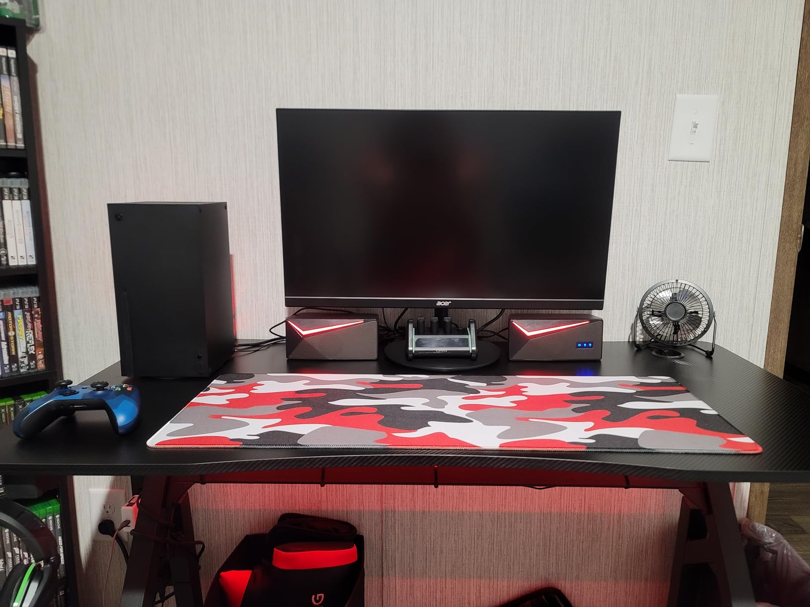 Acer Nitro XV271U 27-inch customer photo 1