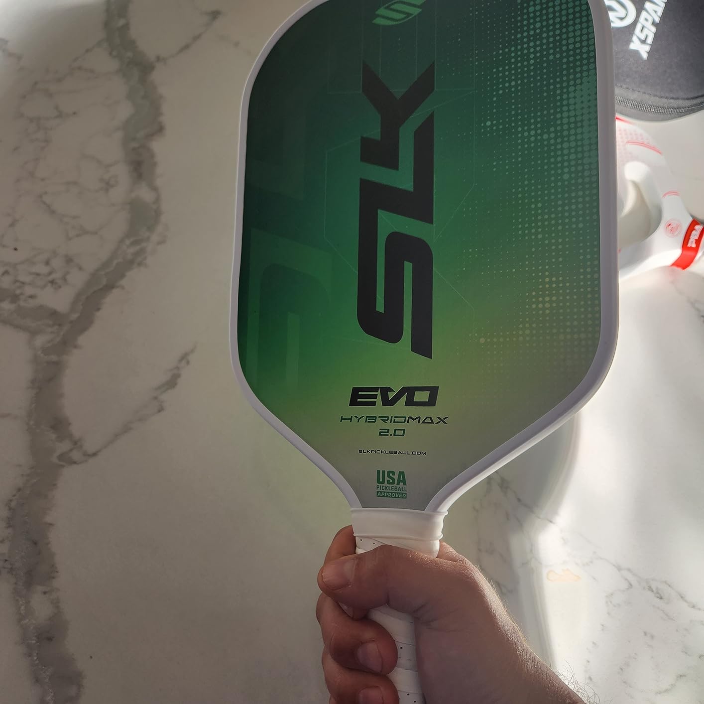 Selkirk Sport SLK Evo Power, Control and Hybrid Pickleball Paddles customer photo 1