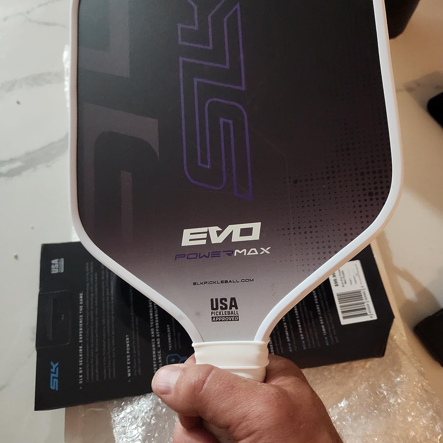 Selkirk Sport SLK Evo Power, Control and Hybrid Pickleball Paddles customer photo 2