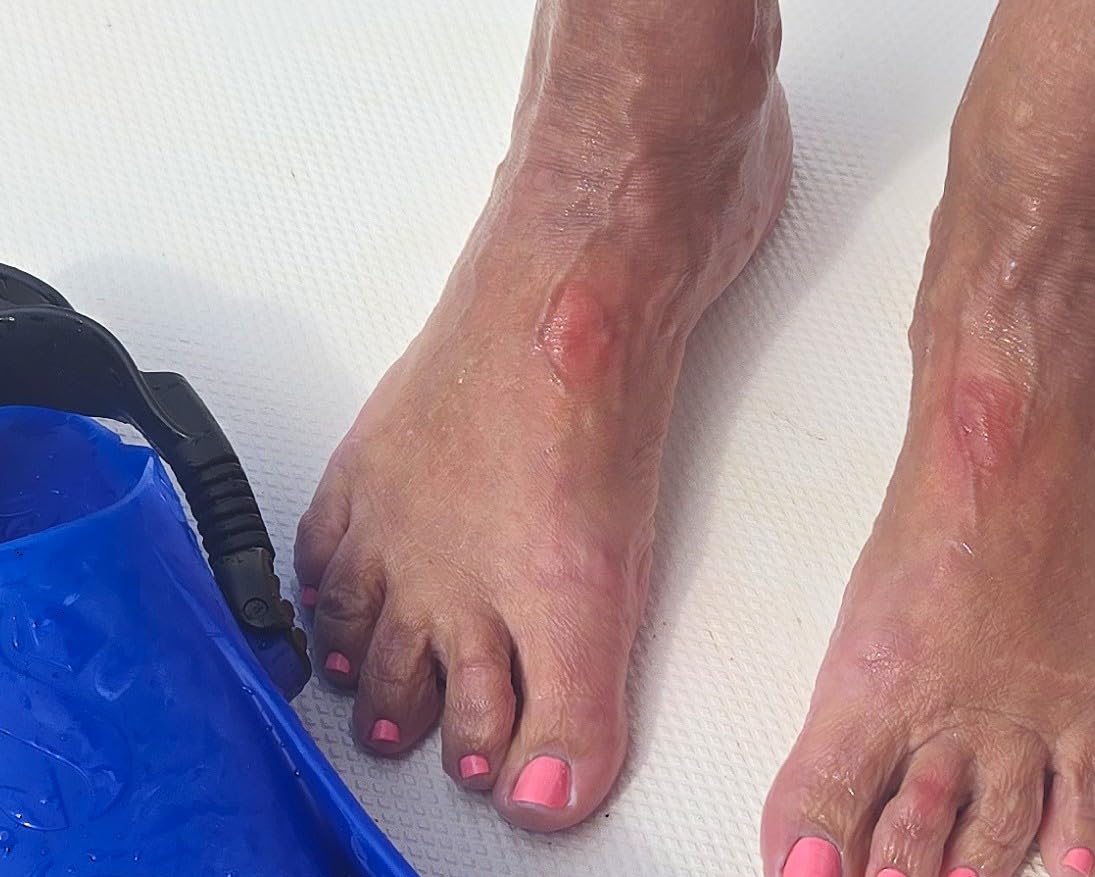SCUBAPRO GO Travel Scuba Diving Fin for Snorkeling and Swimming, Open Heel Strap customer photo 1