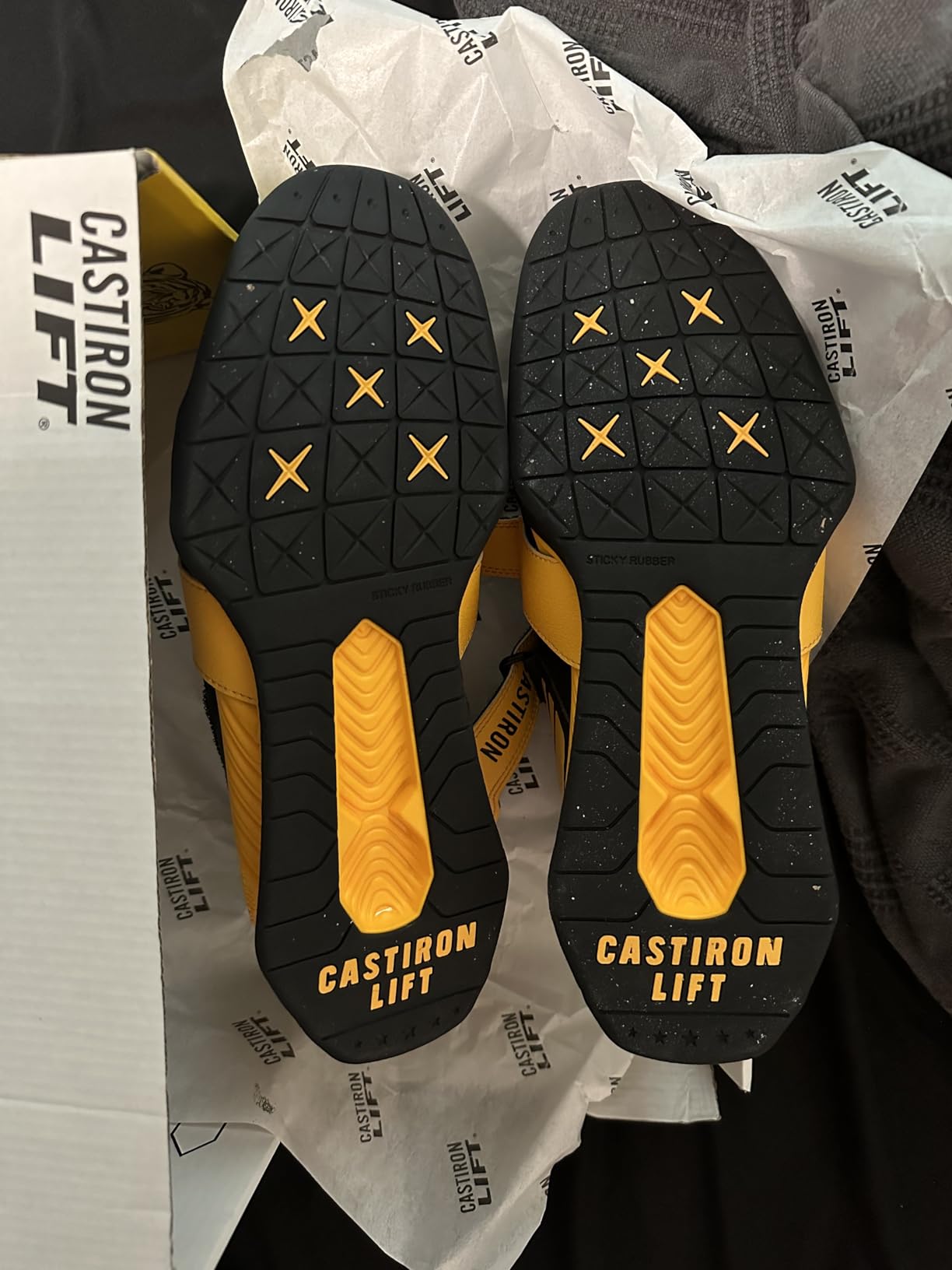 Weightlifting Shoes, Powerlifting Shoes Gym Shoes for Crossfit Lifting Footwear, Weight Lifting Shoes for Heavy Lifting Deadlifting Weight Training, Squat Shoe for Men Women customer photo 1
