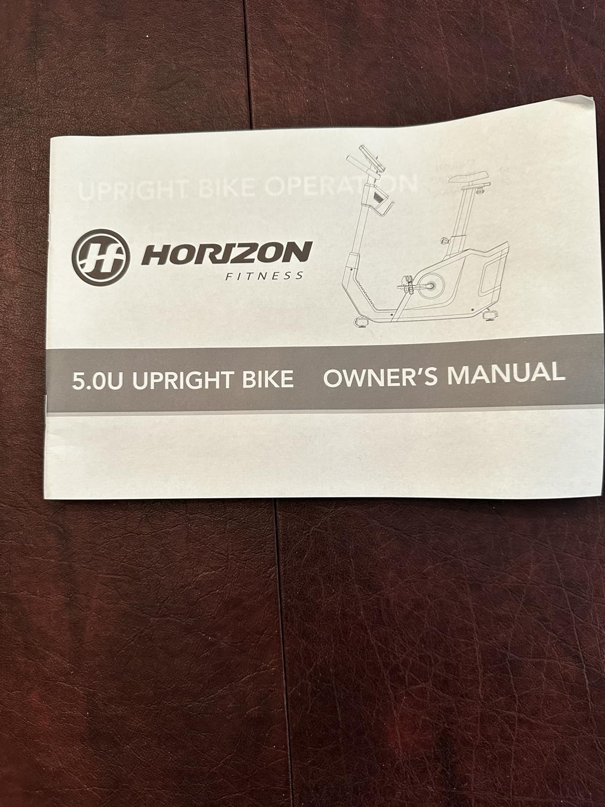 Horizon Fitness 5.0U Upright Bike, Fitness & Cardio, Magnetic Resistance Cycle with Bluetooth, Padded Seat, Step-through Frame, and 300lb Weight Capacity customer photo 2