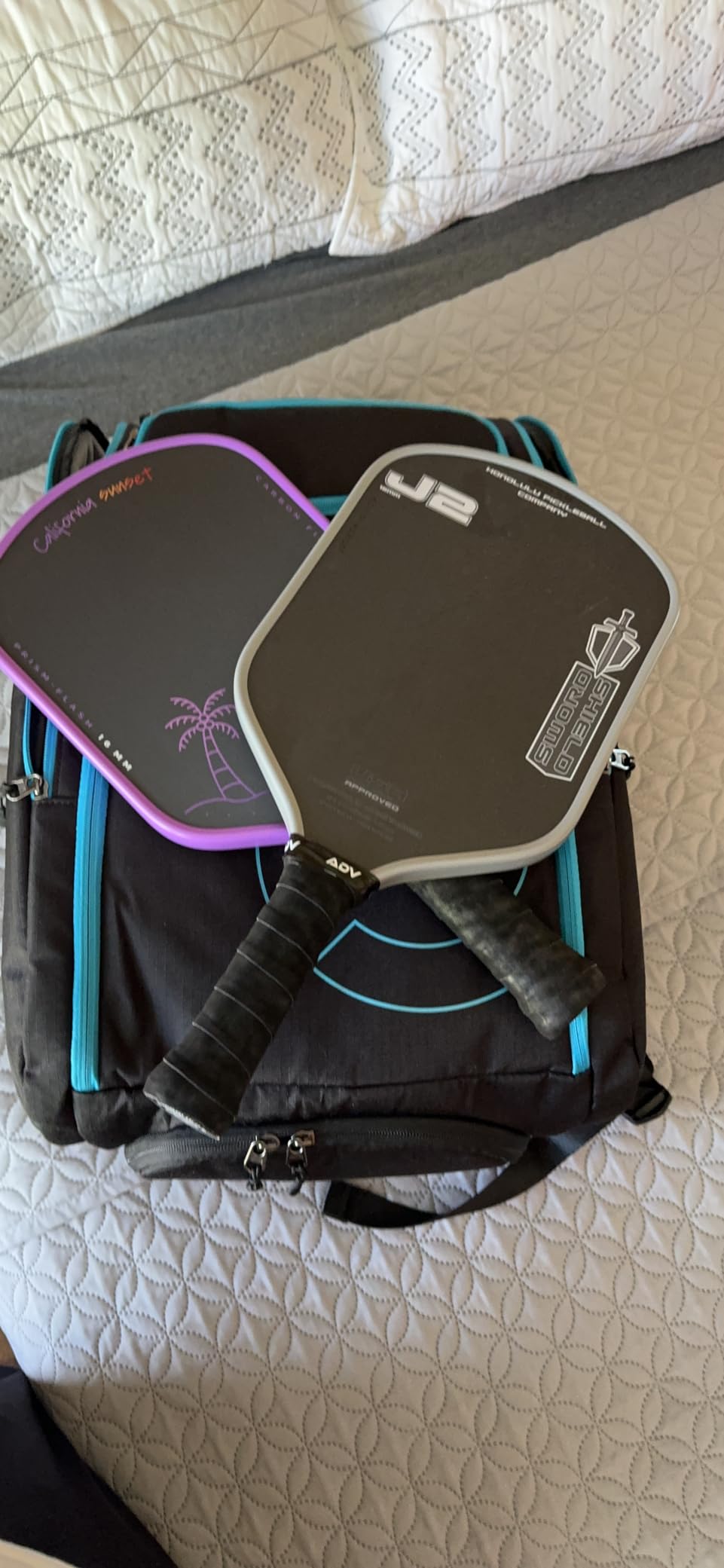A11N SPORTS Tournament Pickleball Bag Backpack for Men & Women, Holds 4 Paddles, Shoe Compartment, Fence Hook customer photo 1