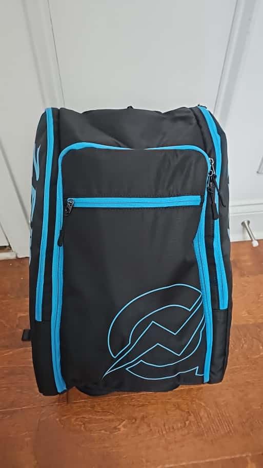 A11N SPORTS Tournament Pickleball Bag Backpack for Men & Women, Holds 4 Paddles, Shoe Compartment, Fence Hook customer photo 2