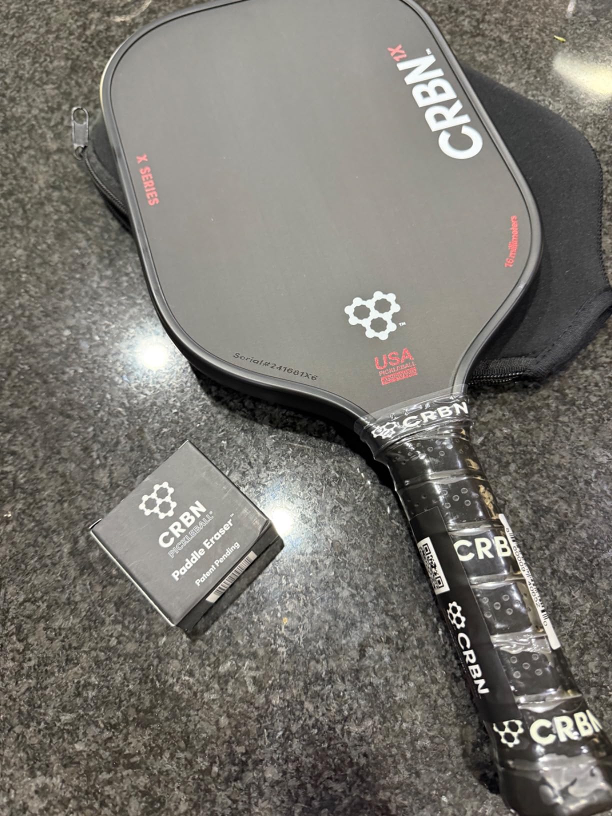 CRBN Pickleball - X Series Power Paddle customer photo 1