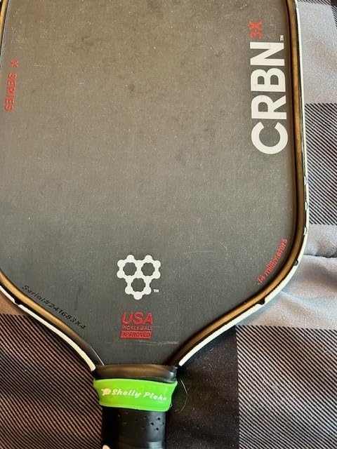 CRBN Pickleball - X Series Power Paddle customer photo 2