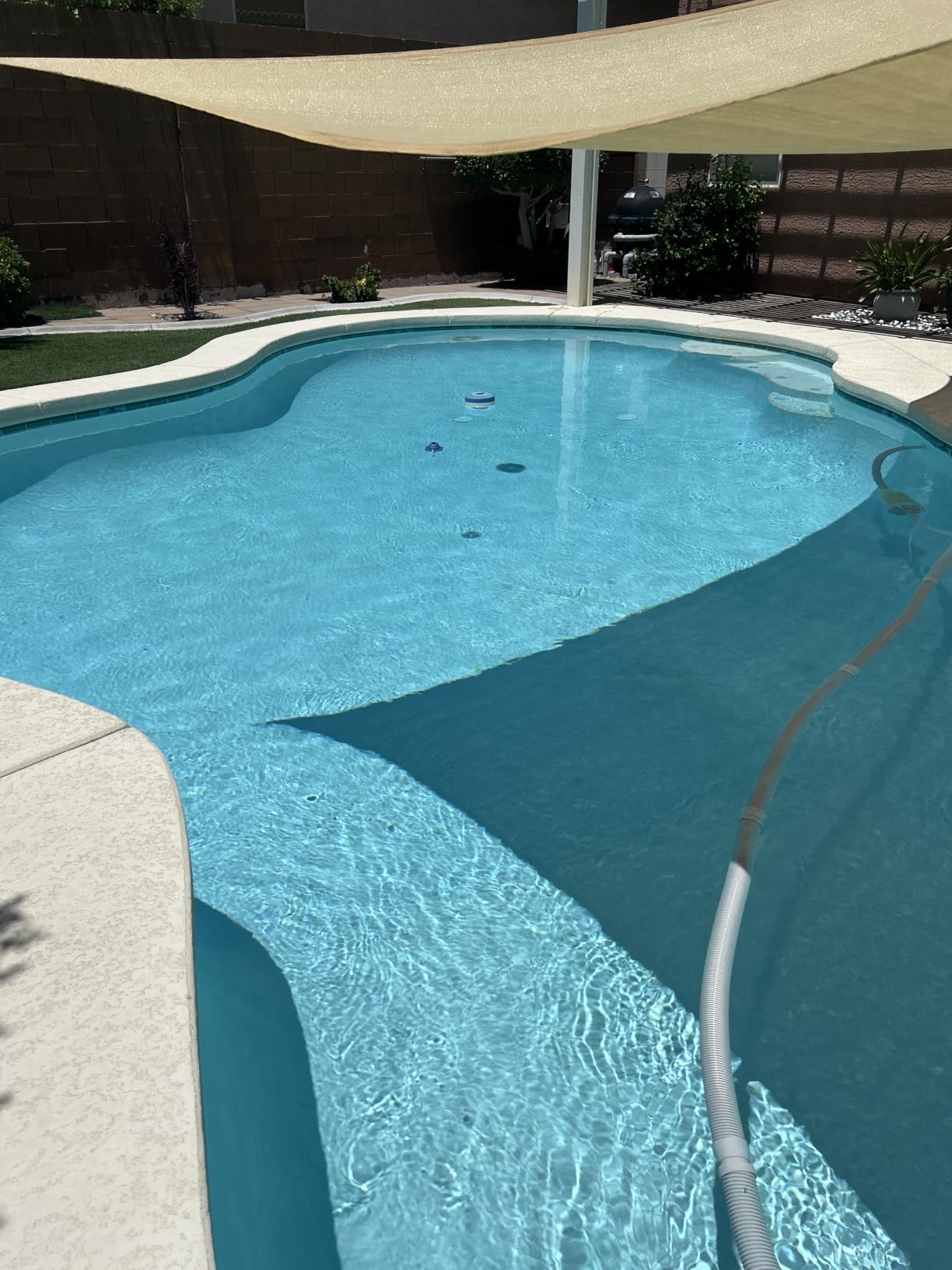 VINGLI 16x32ft Solar Pool Cover 12mil Rectangle Blue customer photo 1