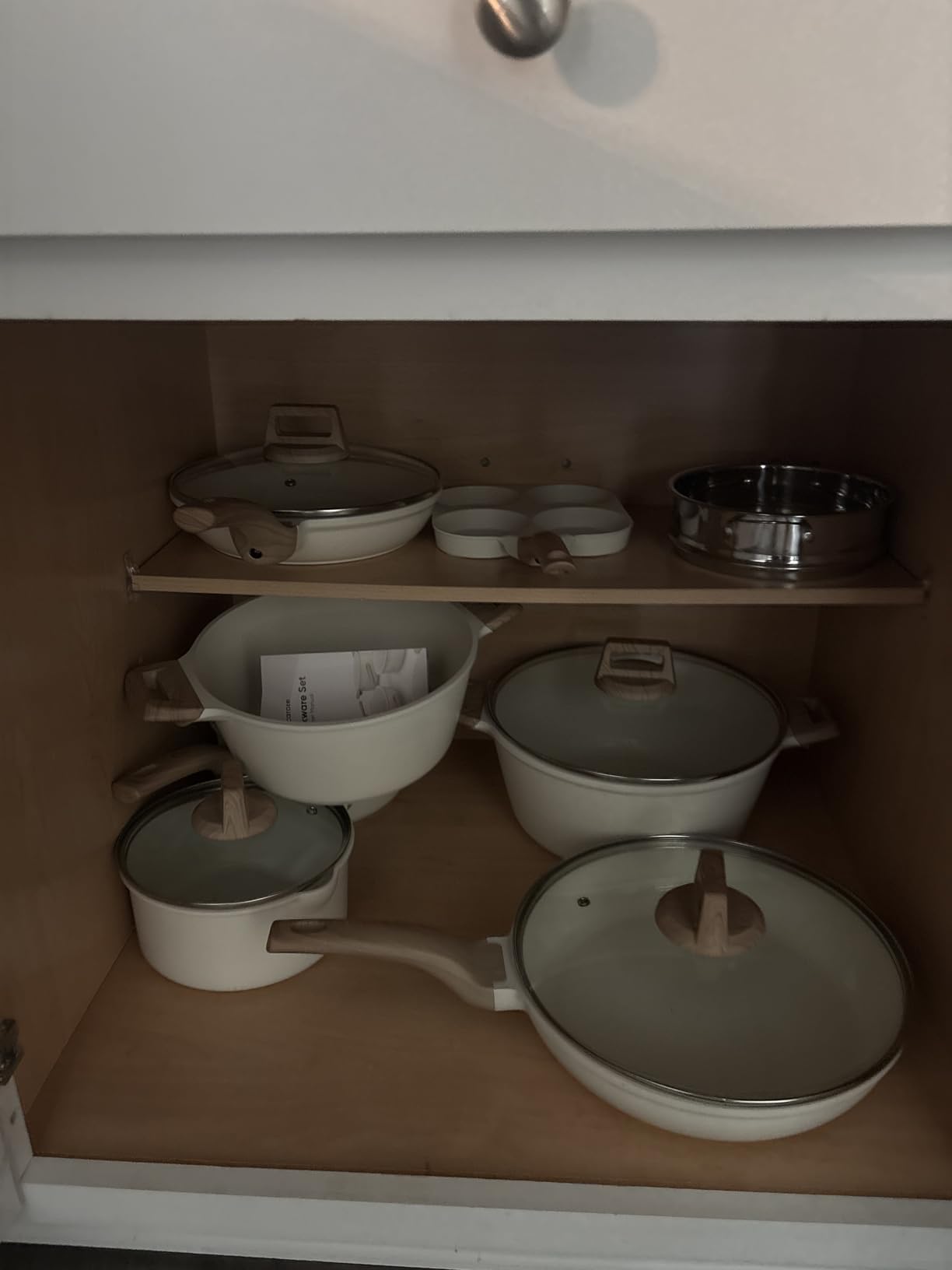 CAROTE 21-Piece Cookware Set customer photo 2