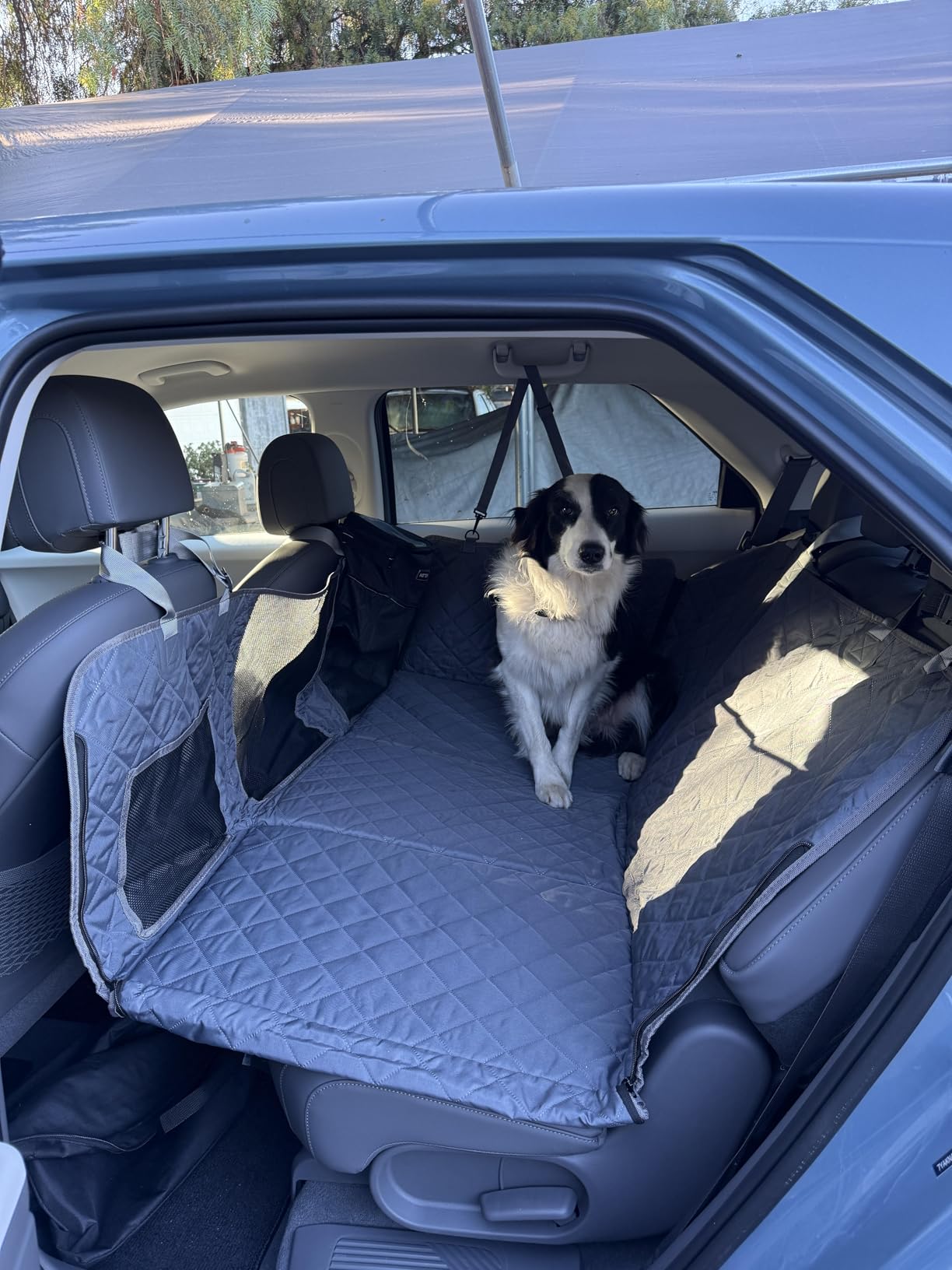 URPOWER Dog Back Seat Extender for Full-Size Crew Cab Trucks, Hard Bottom customer photo 2