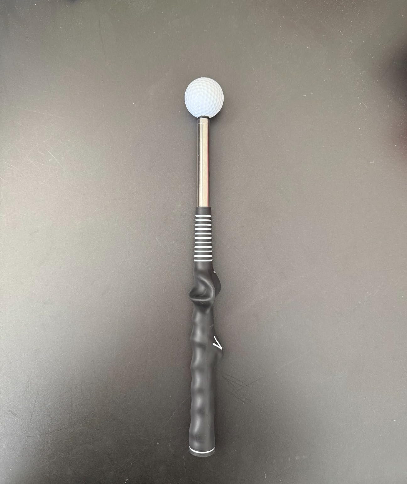 Retractable Golf Swing Training Aid, Golf Grip Trainer & Golf Swing Trainer for Warm-up, Right-Handed Golf Club for Indoor Practice, Golf Accessories - Strength & Tempo Training for Chipping Hitting customer photo 2