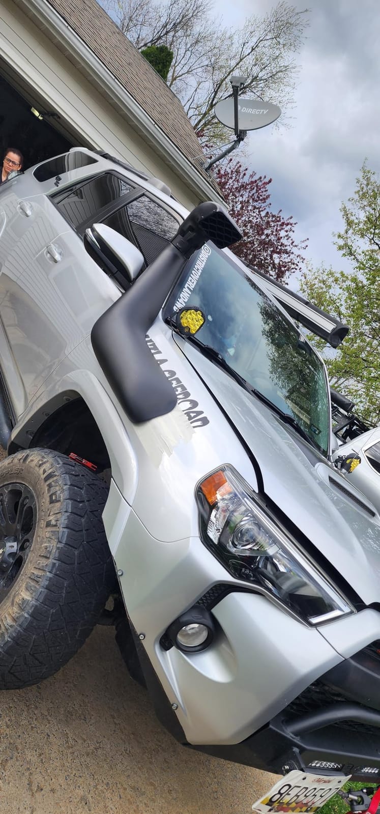SCITOO Intake Snorkel Kit for 2010 for Toyota for 4Runner STR450A Right customer photo 1