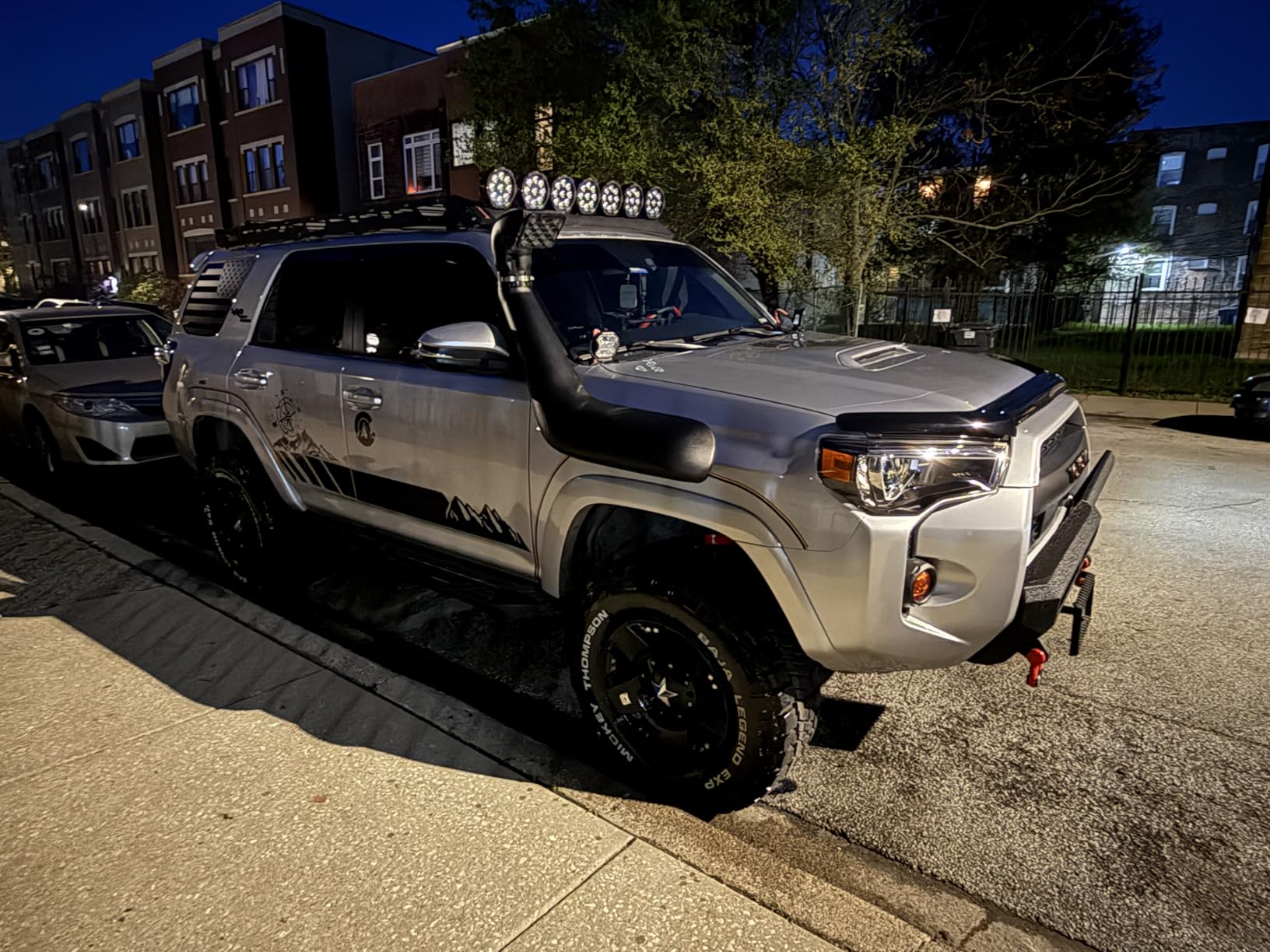 SCITOO Intake Snorkel Kit for 2010 for Toyota for 4Runner STR450A Right customer photo 2