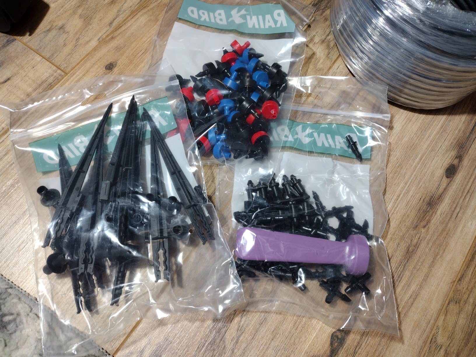 Rain Bird DRIPKITBAG Drip Irrigation Kit customer photo 1