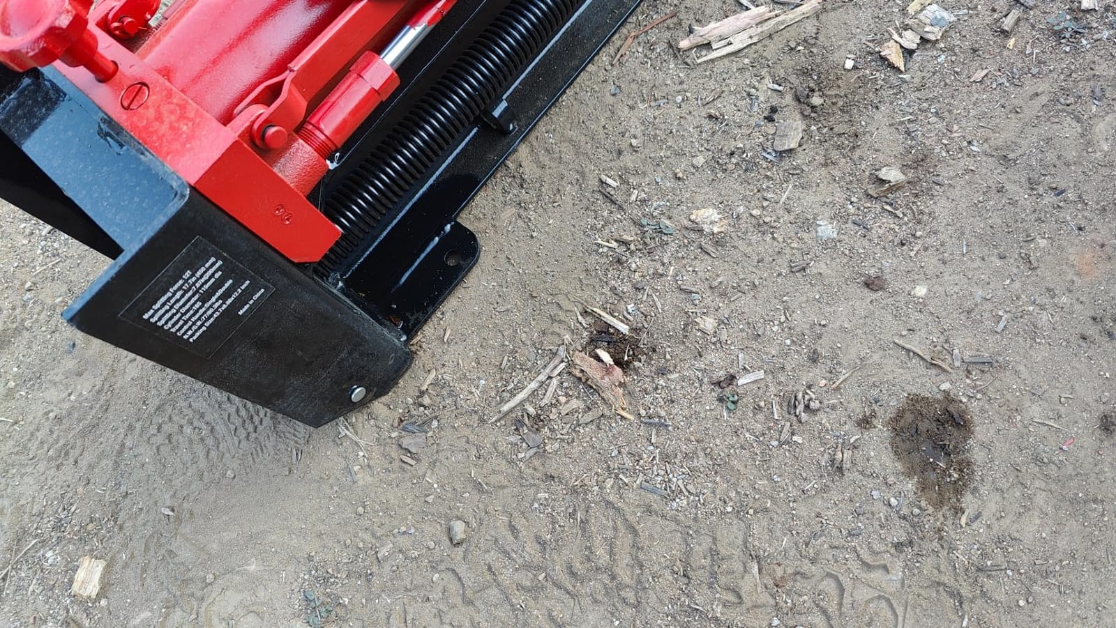 BIG RED Cordless Manual Hydraulic Beam Log Splitter: Manual Wood Splitter customer photo 2
