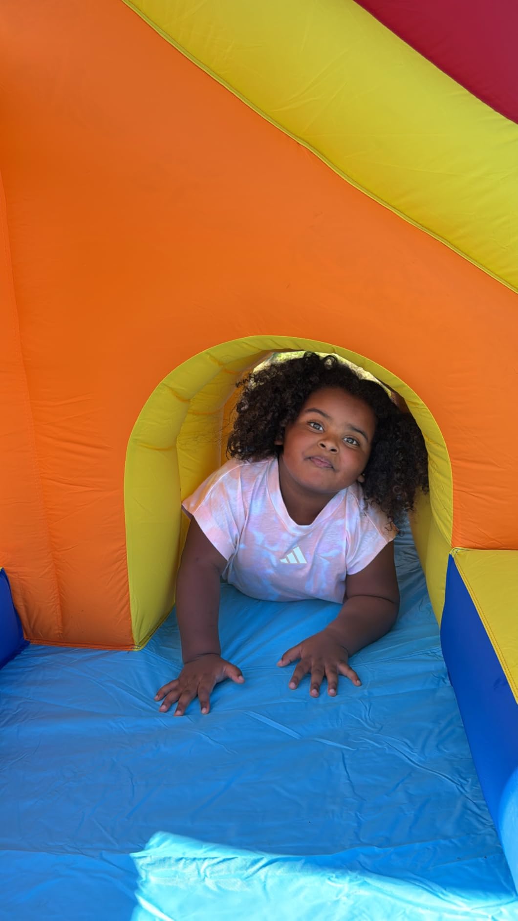 Umbalir Inflatable Bounce House with Dual Pools & Through Tunnel customer photo 1