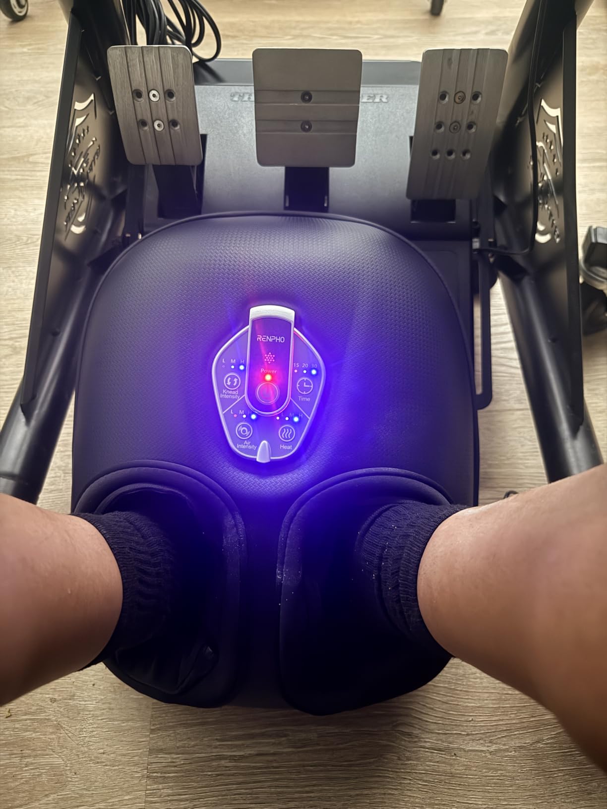 RENPHO Foot Massager with Heat, Birthday Gifts for Women, FSA Eligible HSA customer photo 2