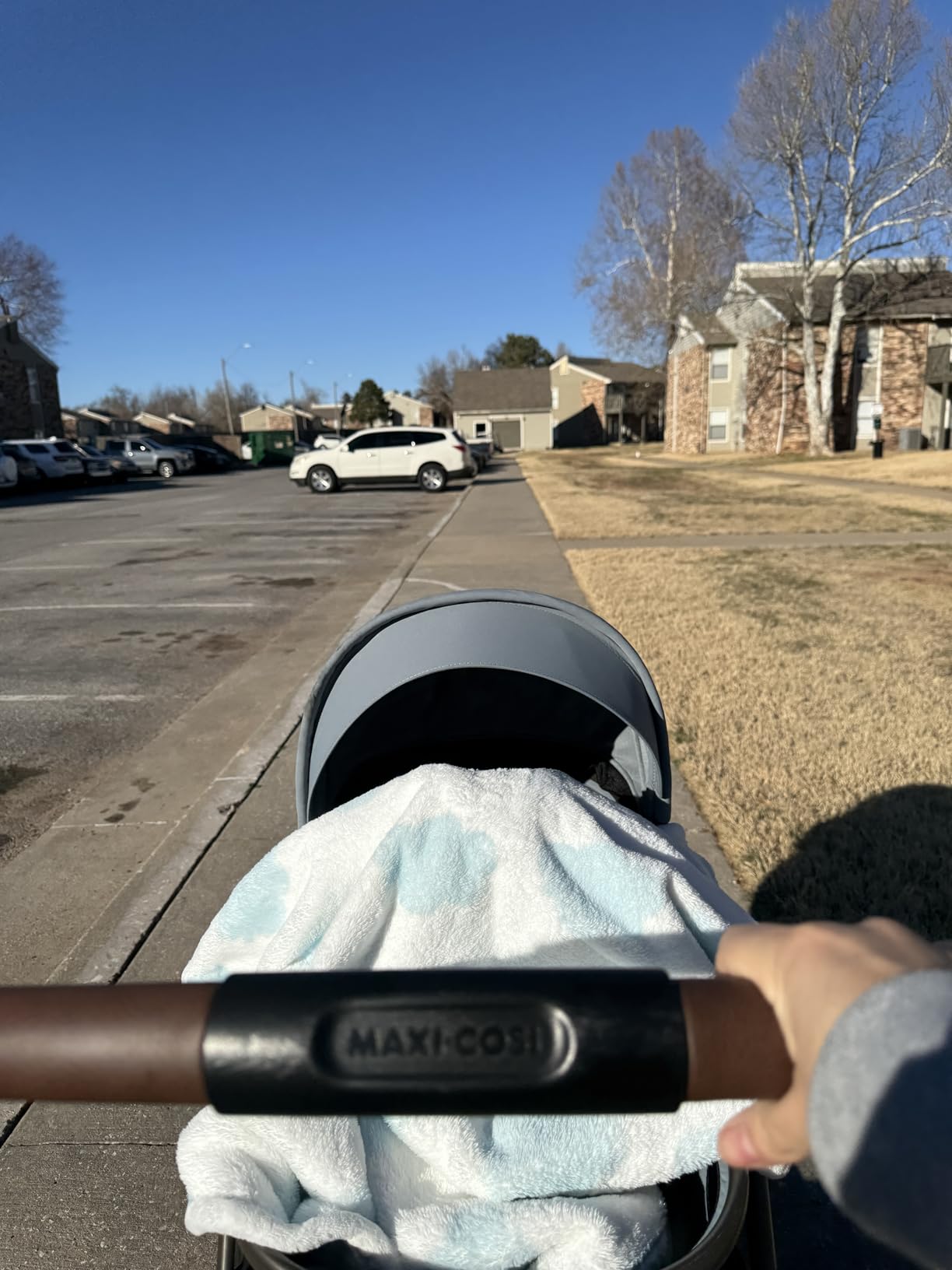 Maxi-Cosi Zelia 2 Luxe 5-in-1 Modular Travel System, New Hope Tan customer photo 2
