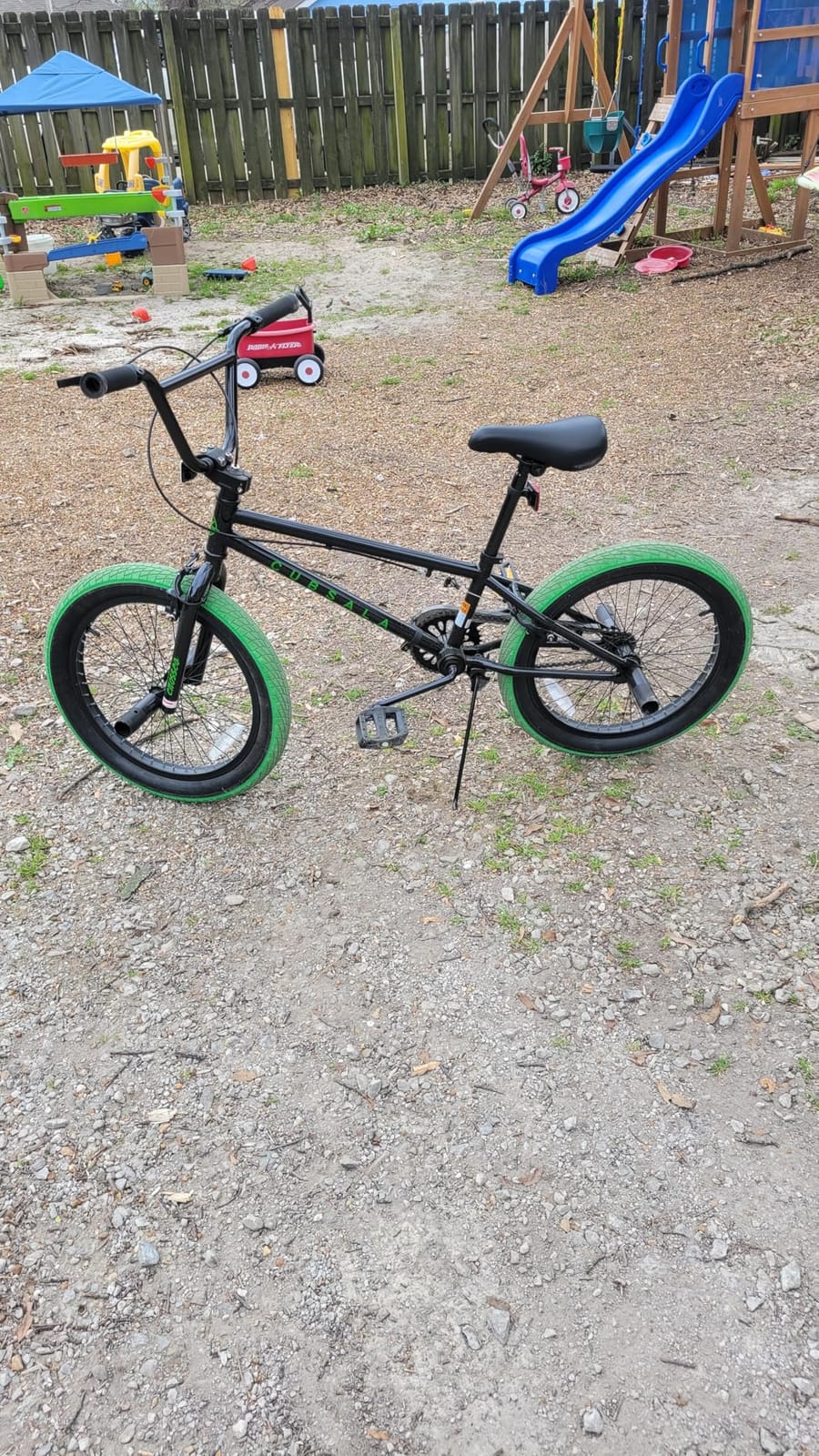 cubsala Crossea 18 20 Inch Kids Freestyle BMX Bike for 5-13 Years Old customer photo 1