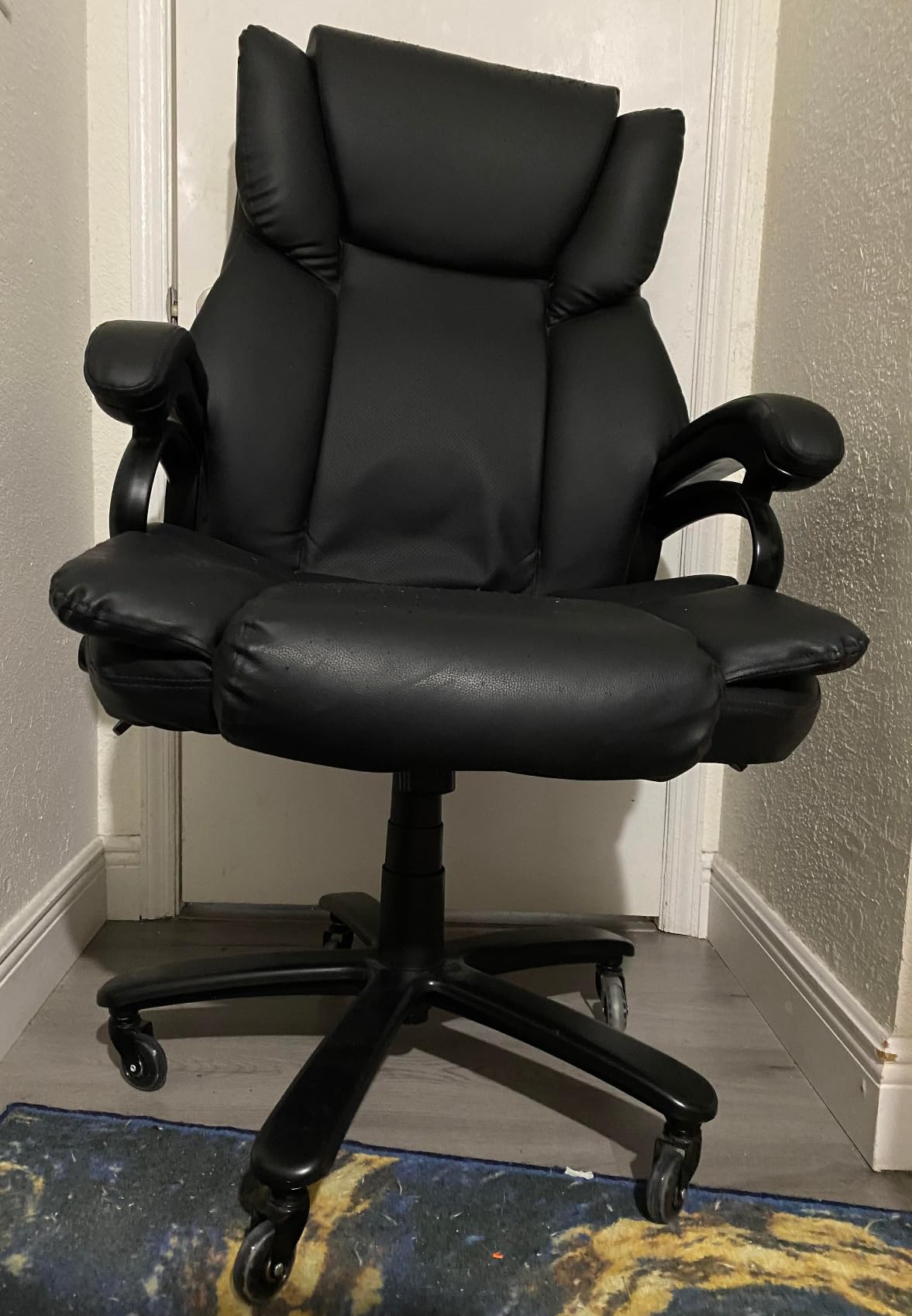 Big and Tall Office Chair, Heavy Duty Office Chair for Heavy People customer photo 1