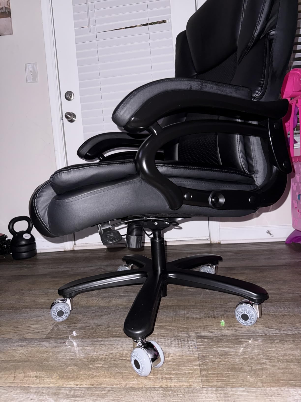 Big and Tall Office Chair, Heavy Duty Office Chair for Heavy People customer photo 2