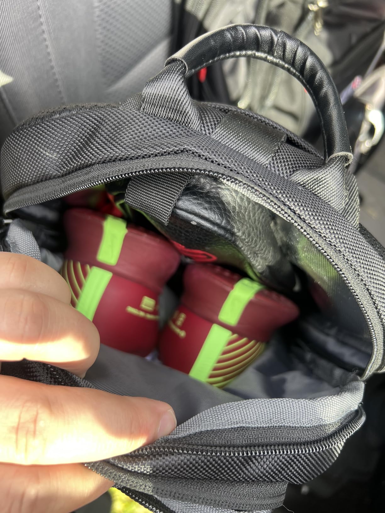 CRBN Pickleball - Sling Bag - Pro Team Pickleball Bag customer photo 1