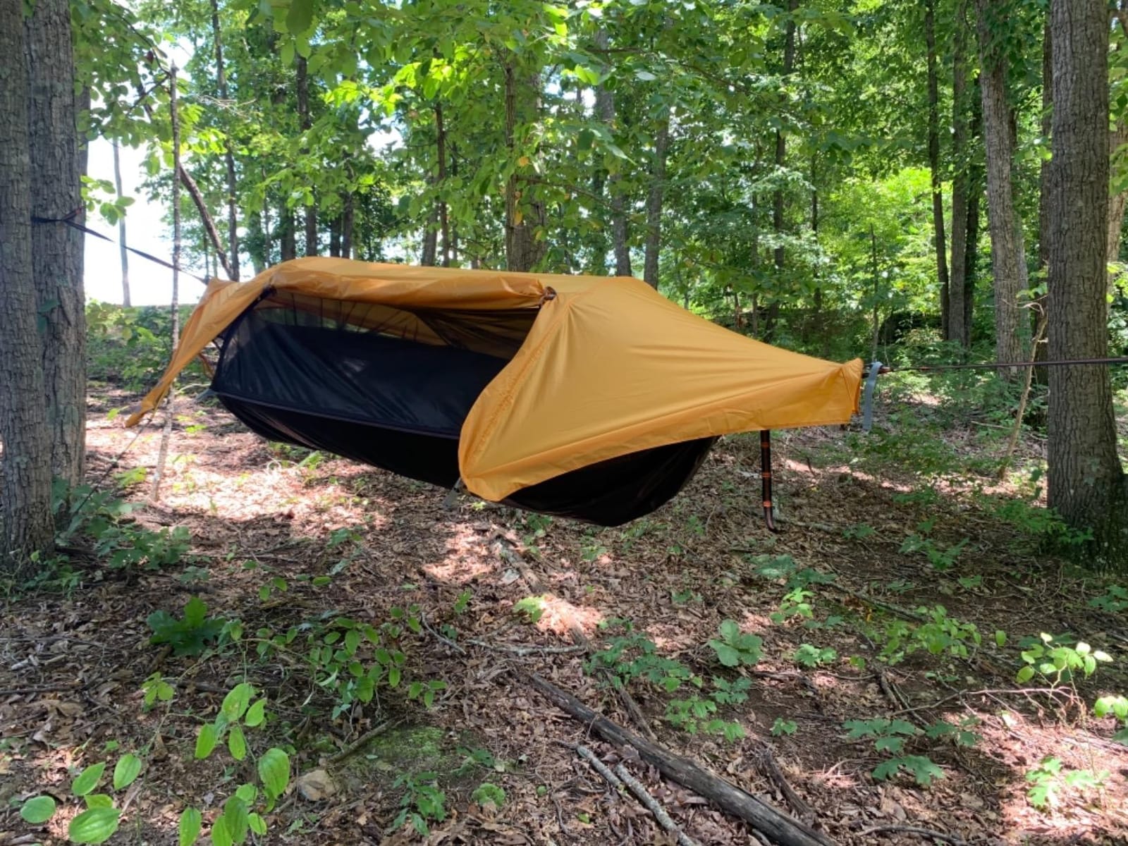 WintMing Hammock with Mosquito Net and Rain Fly Cover 3 in 1 Camping Hammock Tent 440lbs Load customer photo 2