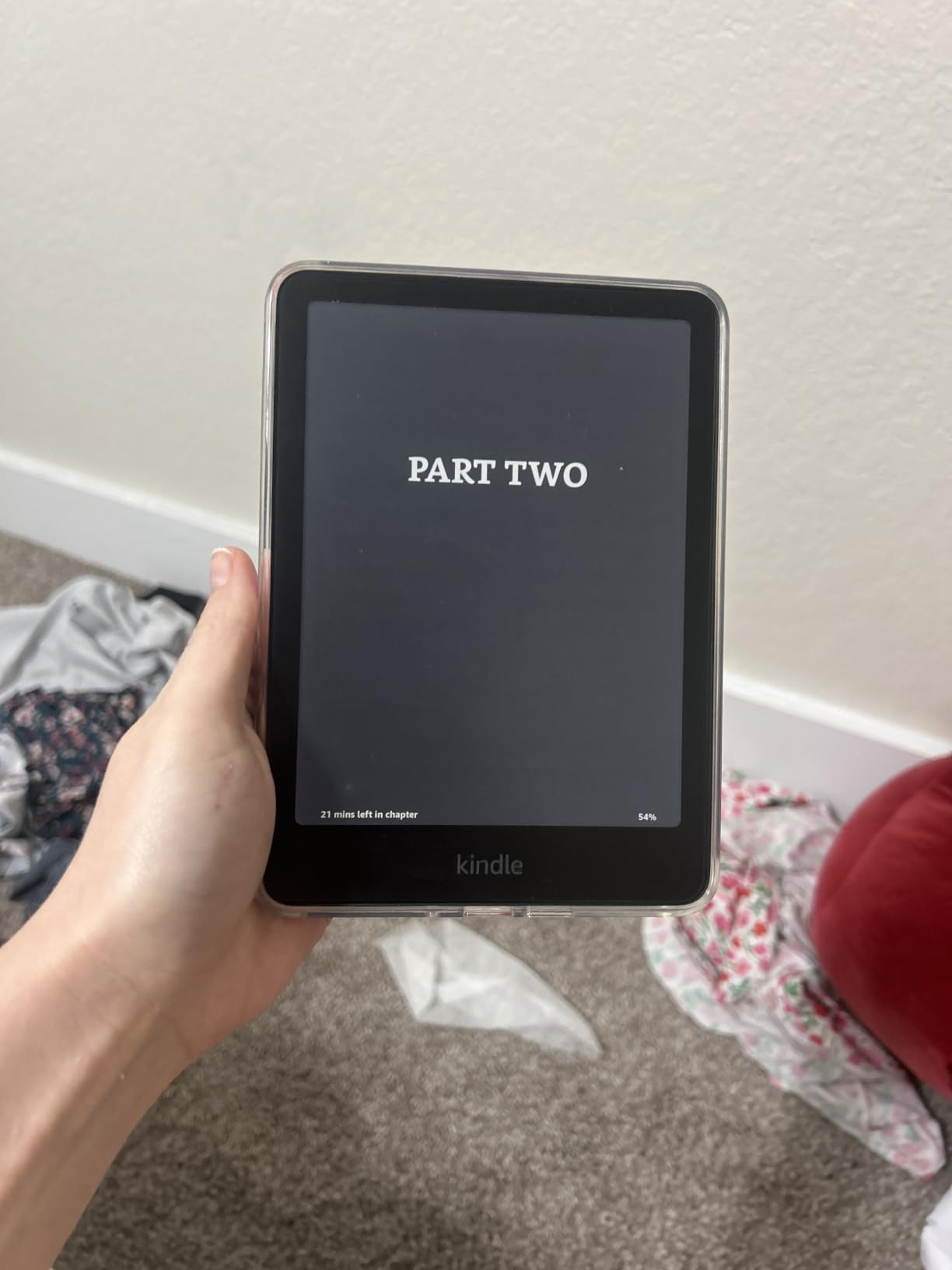 Kindle Paperwhite customer photo 1