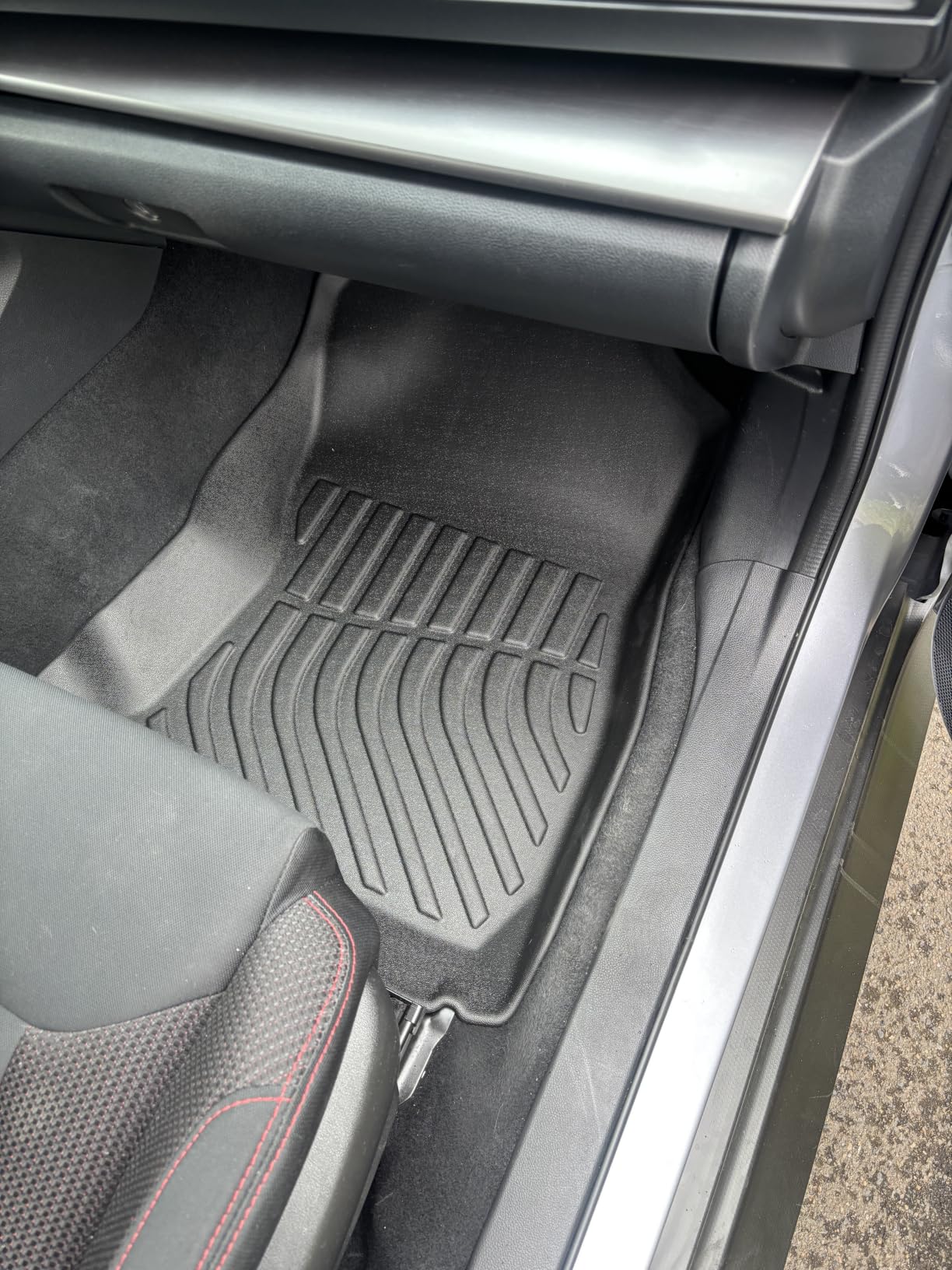 All Weather Car Floor Mats & Cargo Liner for 2022-2025 2026 Hyundai Tucson (No Hybrid Models) Custom Fit Full Set Accessories - Black customer photo 1