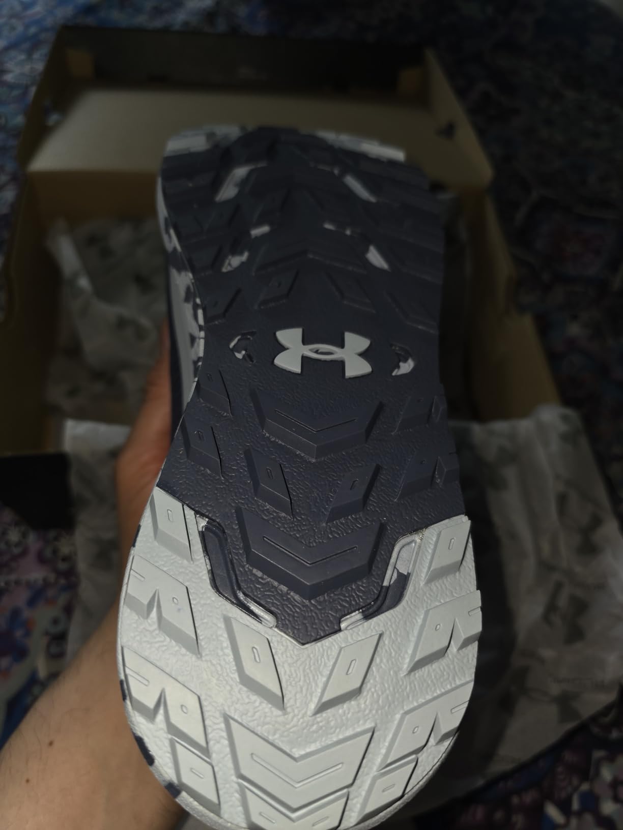 Under Armour Men's Charged Bandit Trail 3 Sneaker customer photo 1