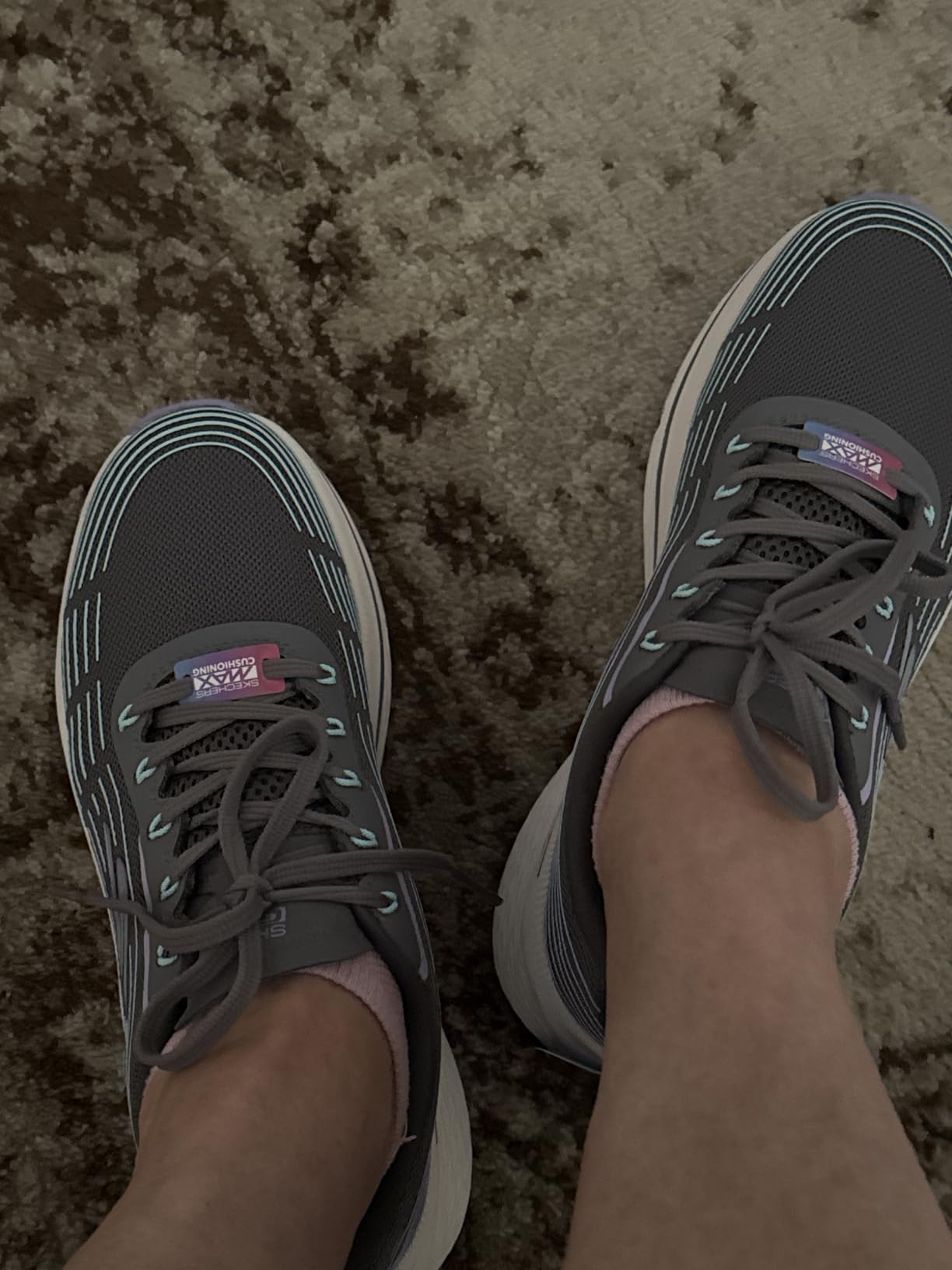 Skechers Women's Max Cushioning Elite 2.0 | Max Cushioning, Air-Cooled Goga Mat Insole, Ultra Go Midsole, Natural Rocker Technology, Machine Washable customer photo 2