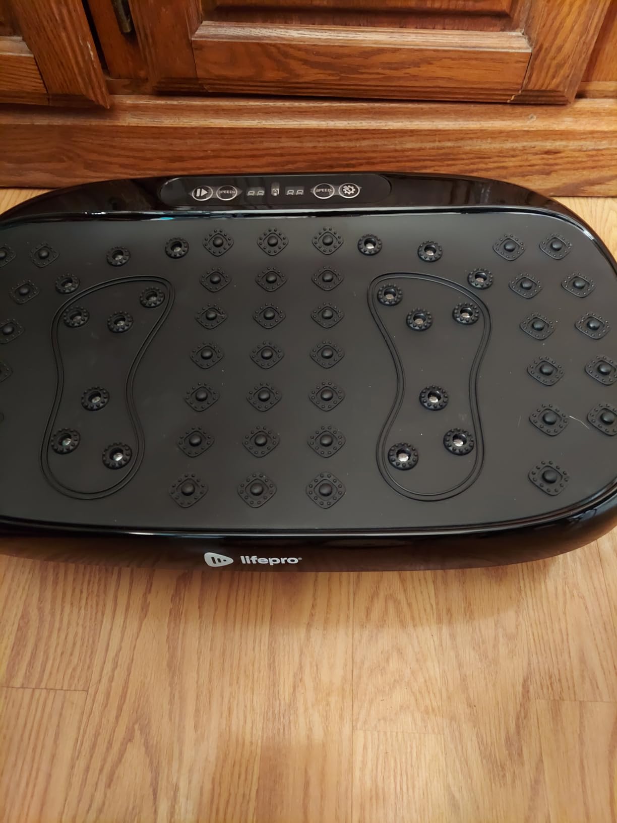 Lifepro HexaPlate Lite Compact Vibration Plate with Magnetic Acupoints customer photo 2