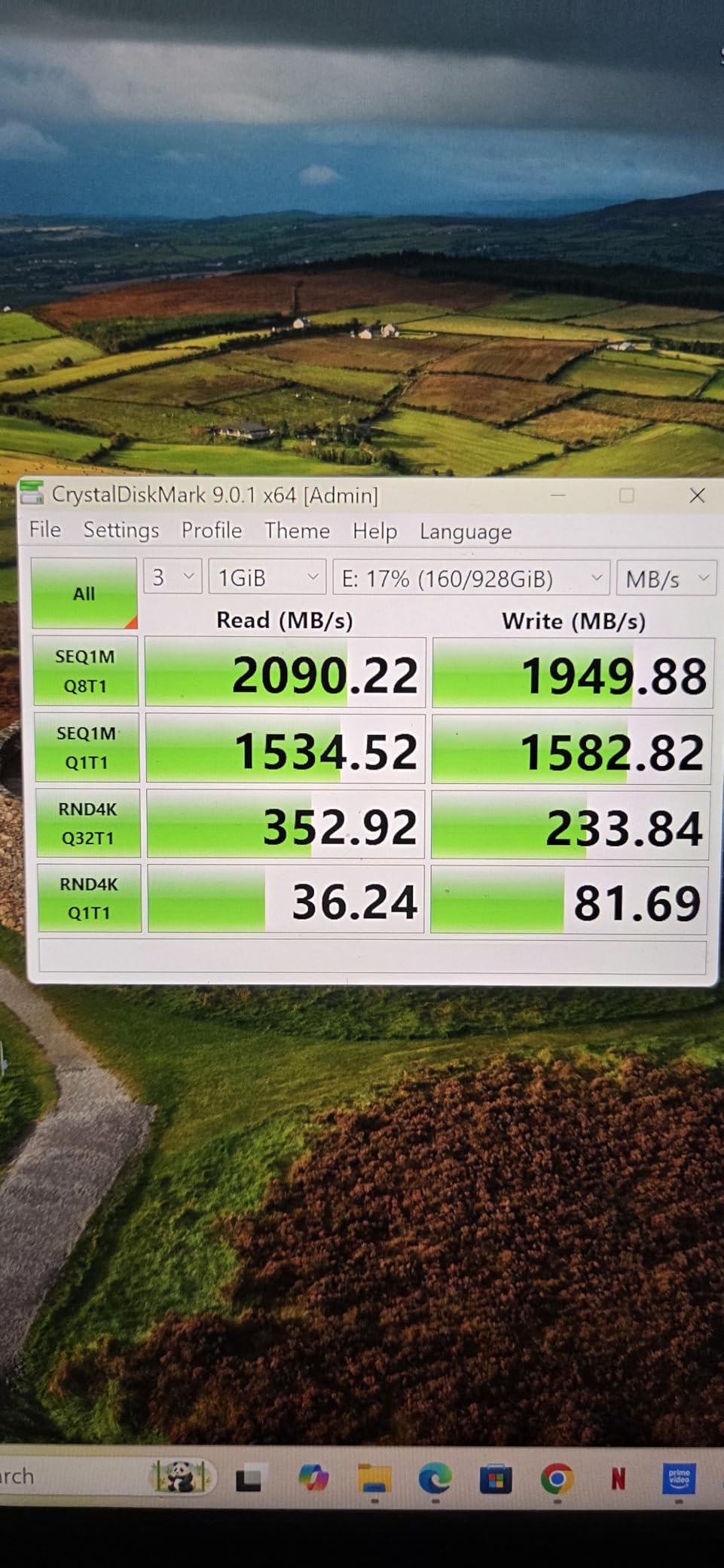 Samsung T9 1TB customer photo 1