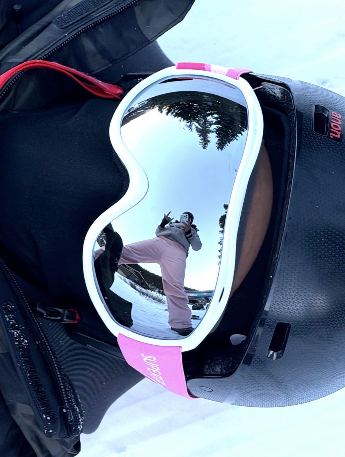 Supertrip Ski Goggles Men Women Anti-Fog Snow Goggles customer photo 1