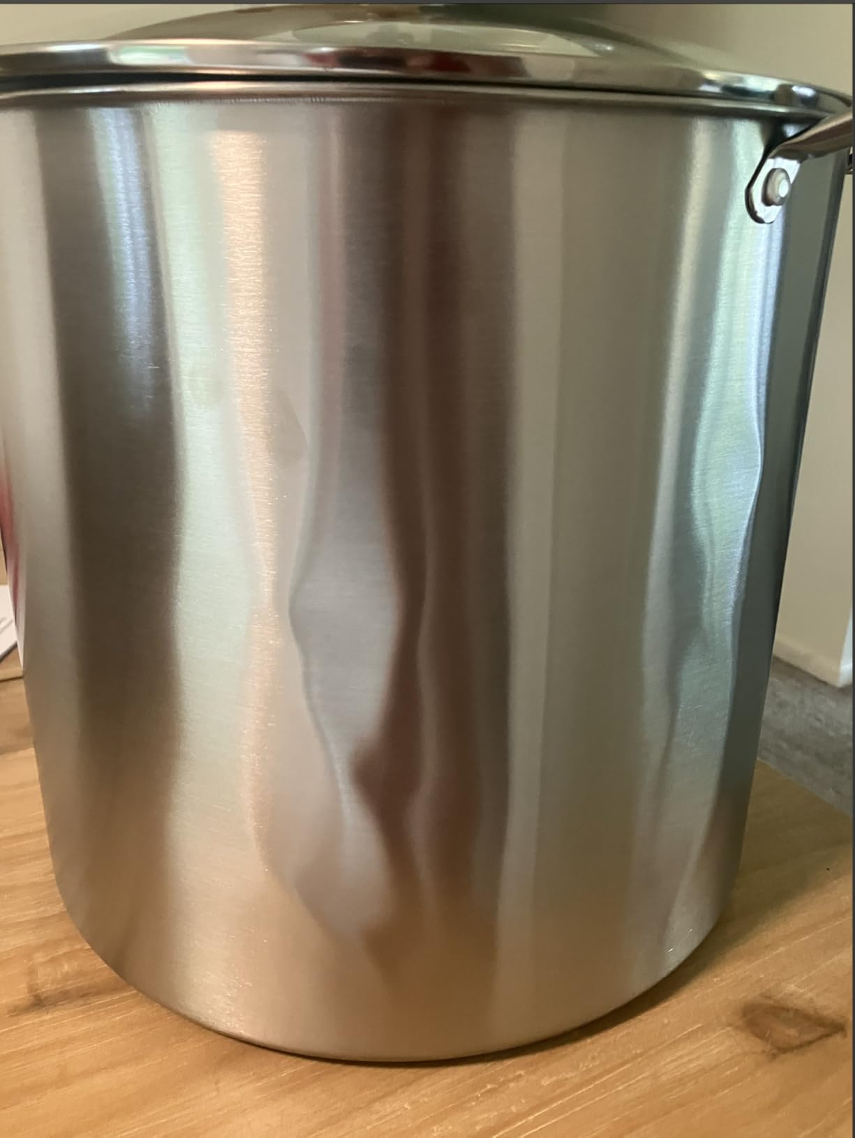 21.5QT Stainless Steel Canning Pot with Rack and Lid customer photo 1