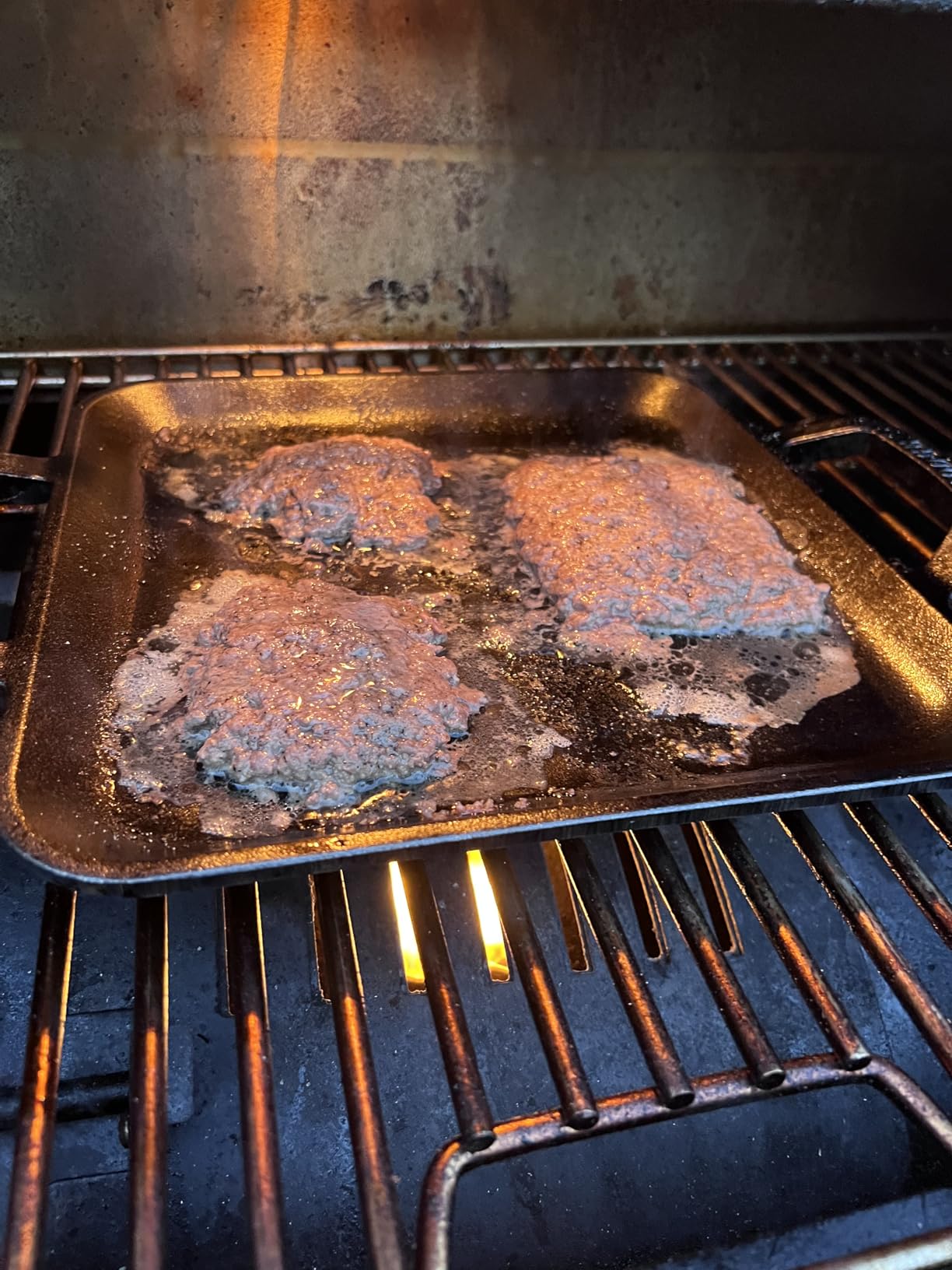Premium Cast Iron Smash Burger Press incl. 25 Patty Paper customer photo 1