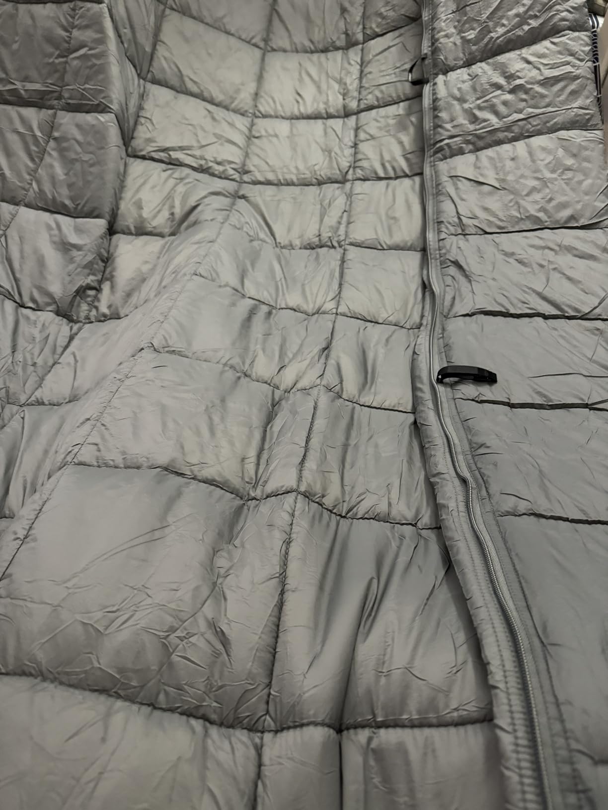 ZIPPIES 3M Thinsulate Insulation Puffy Camping Blanket for Cold Weather customer photo 1