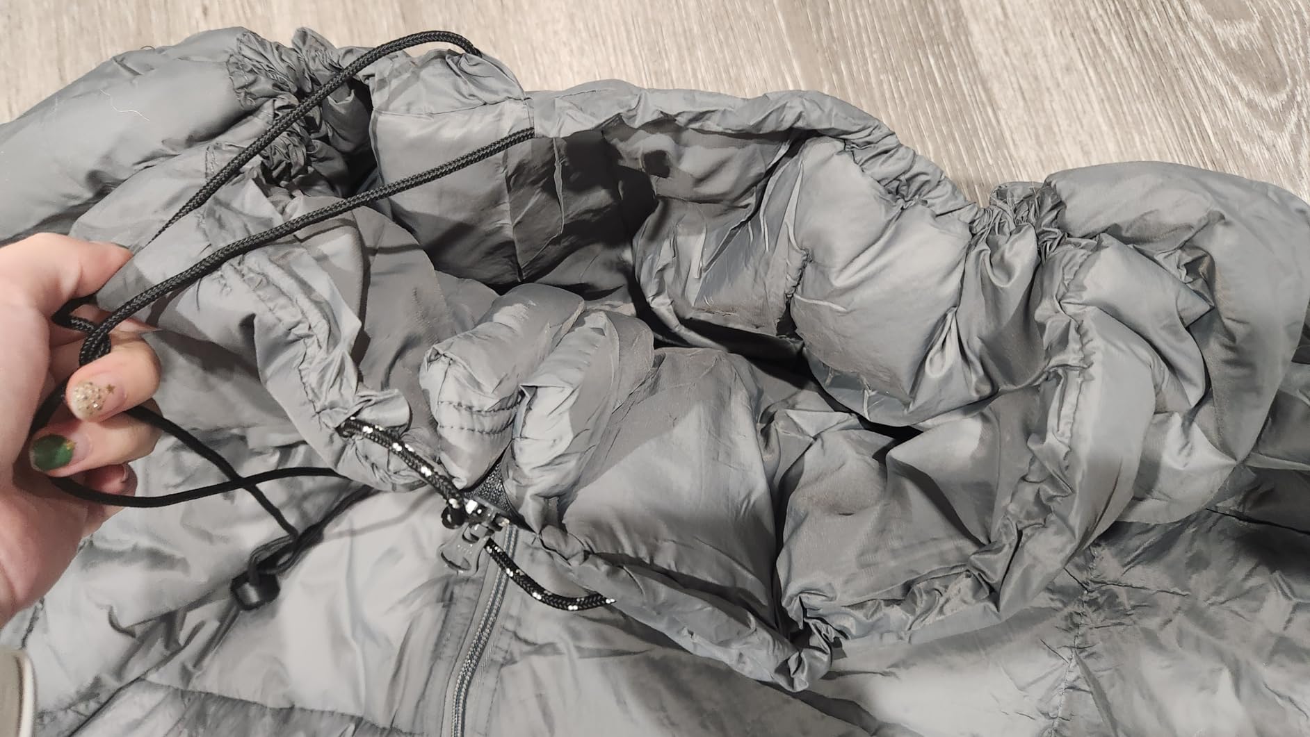 ZIPPIES 3M Thinsulate Insulation Puffy Camping Blanket for Cold Weather customer photo 2
