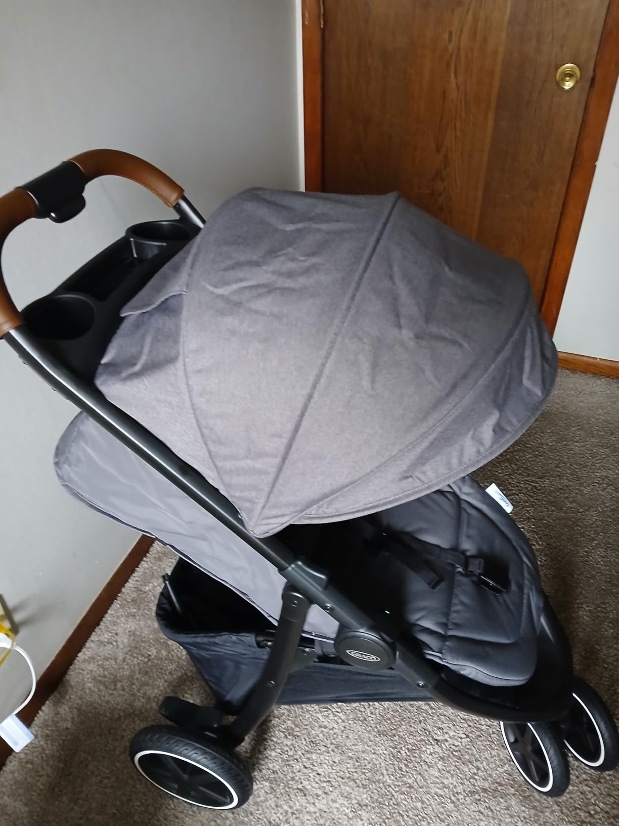 Graco® Outpace LX All-Terrain Travel System - Includes SnugRide Lite Infant Car Seat, Briggs, High-Performance Stroller/Car Seat Combo, Practical & Durable customer photo 1