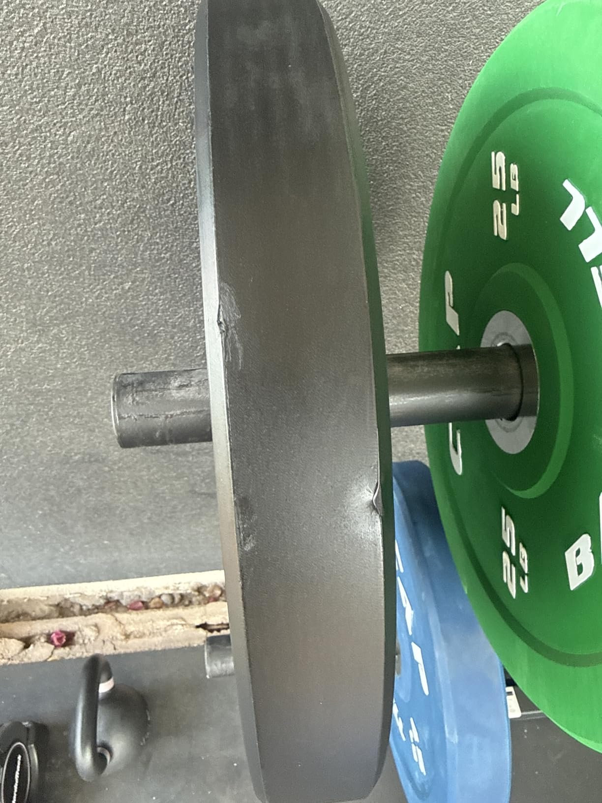 CAP Barbell Rubber Olympic Bumper Plate | Multiple Options/Colors customer photo 1
