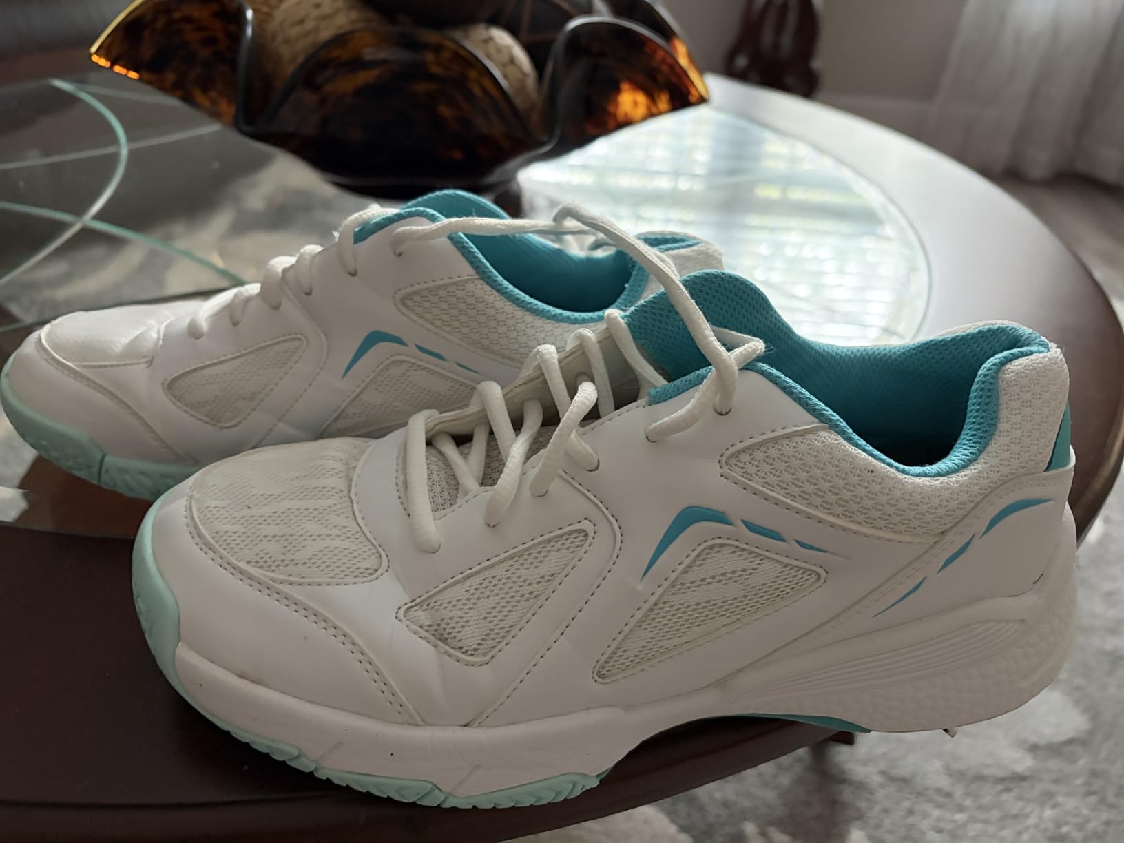 Women's Pickleball Shoes - AMZ-P601, Non-Slip, Cushioning, Anti-Torque, Breathable Court Shoes customer photo 1