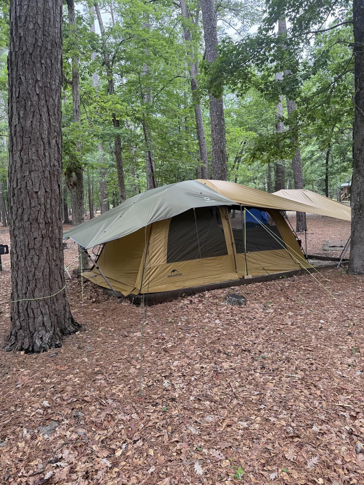Naturehike Dune Hot Tent with Stove Jack,Double Layer 4 Season Tent,Waterproof 2-4 Person Tents for Camping customer photo 1