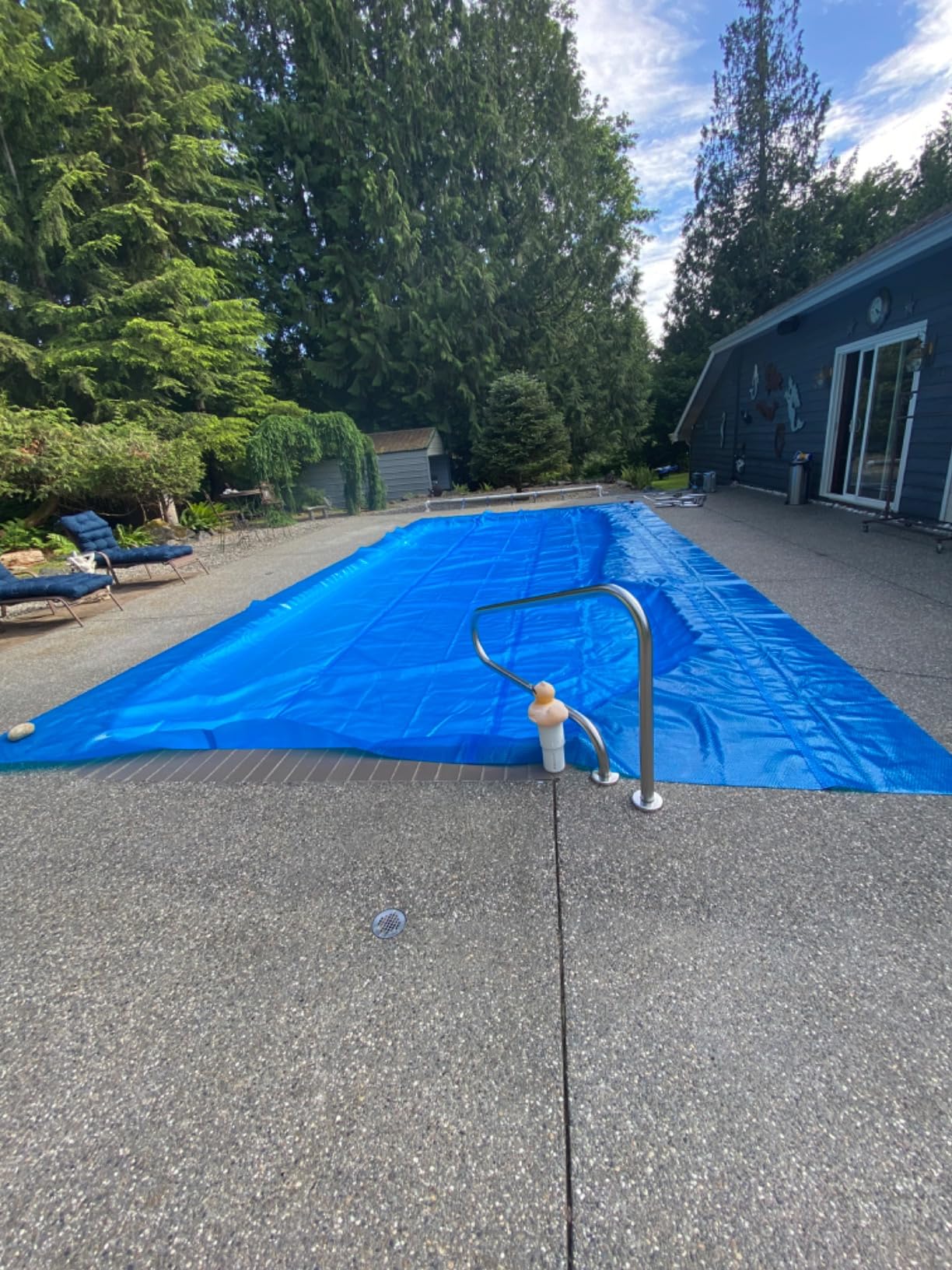 BigXwell Solar Pool Cover, 12Mil 16x32 Foot Rectangle for Above-Ground and In-Ground Pools, 1200Series (16x32 FT) customer photo 1