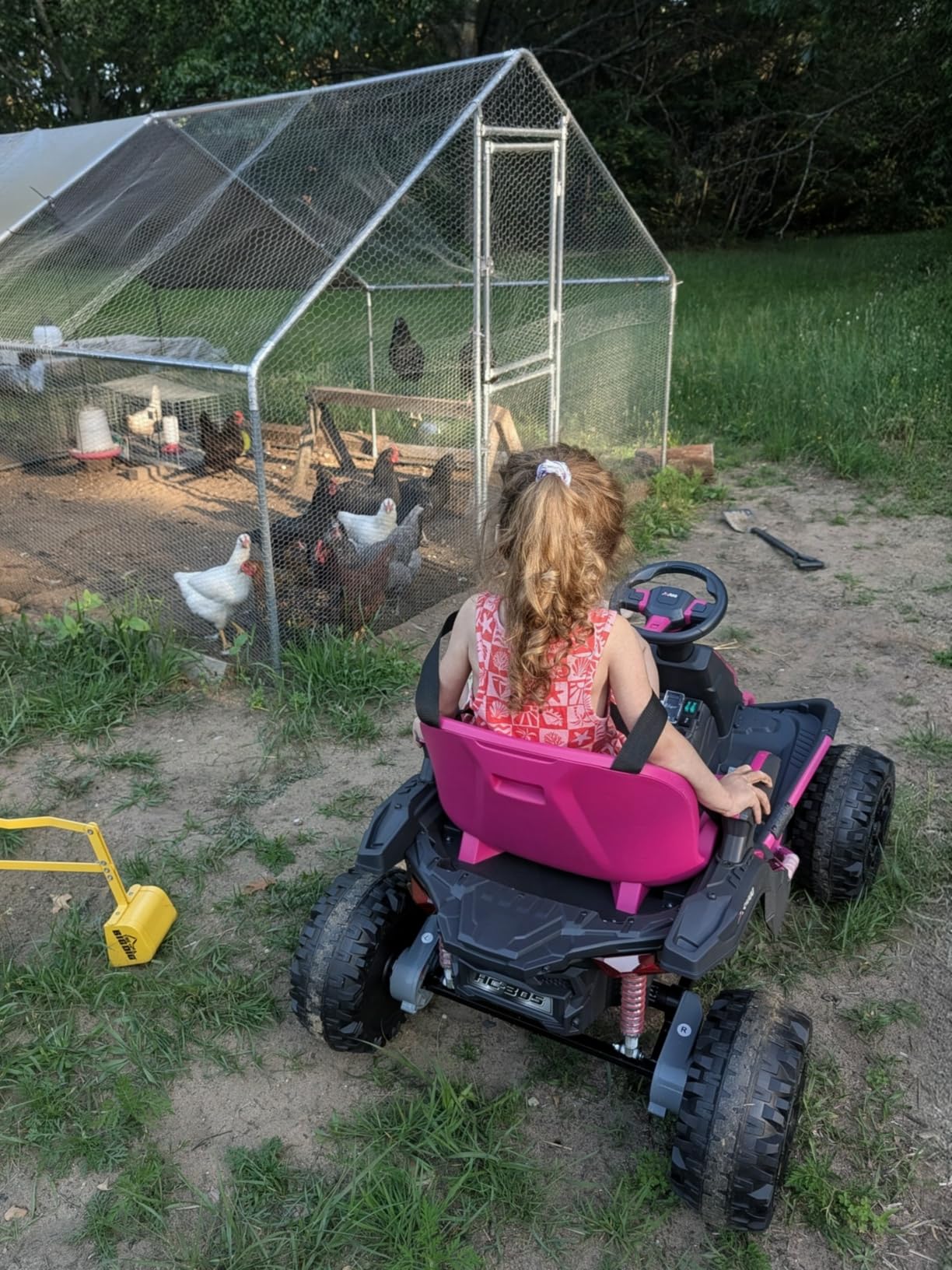 ANPABO 24V 4x4 Ride On Toys for Big Kids 3-12, 5Mph & Adjustable Wide Seat customer photo 1