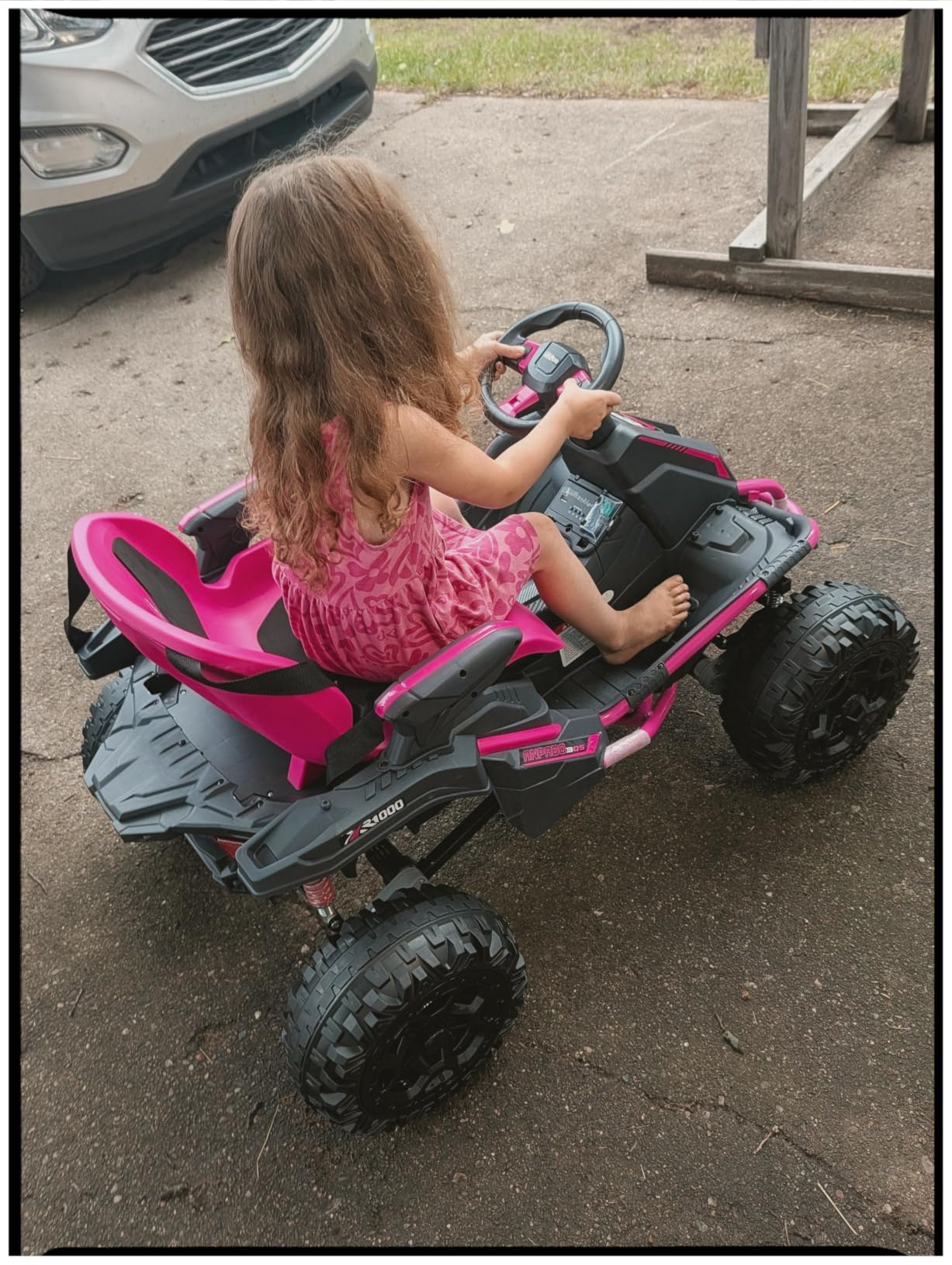 ANPABO 24V 4x4 Ride On Toys for Big Kids 3-12, 5Mph & Adjustable Wide Seat customer photo 2